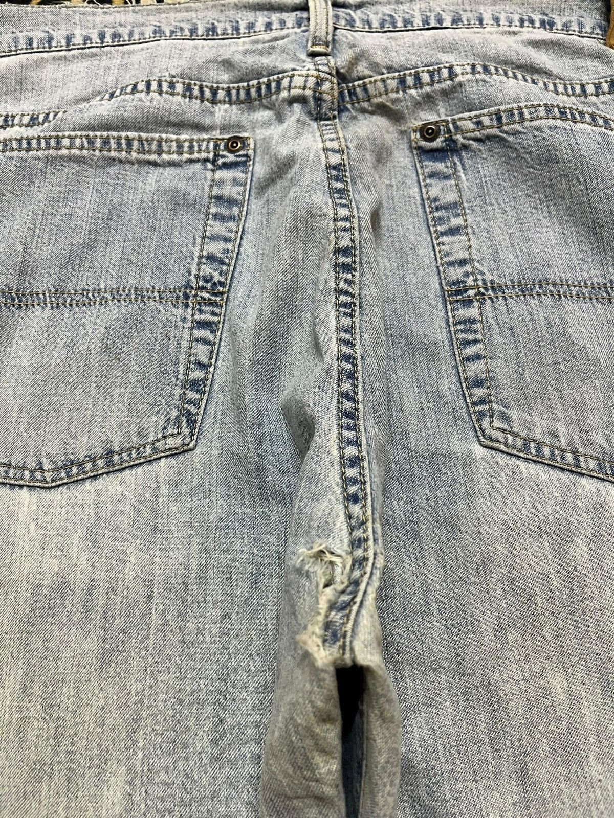 Polo Ralph Lauren Vintage Polo Ralph Lauren Baggy Faded Denim Size US 38 / EU 54 - 8 Thumbnail