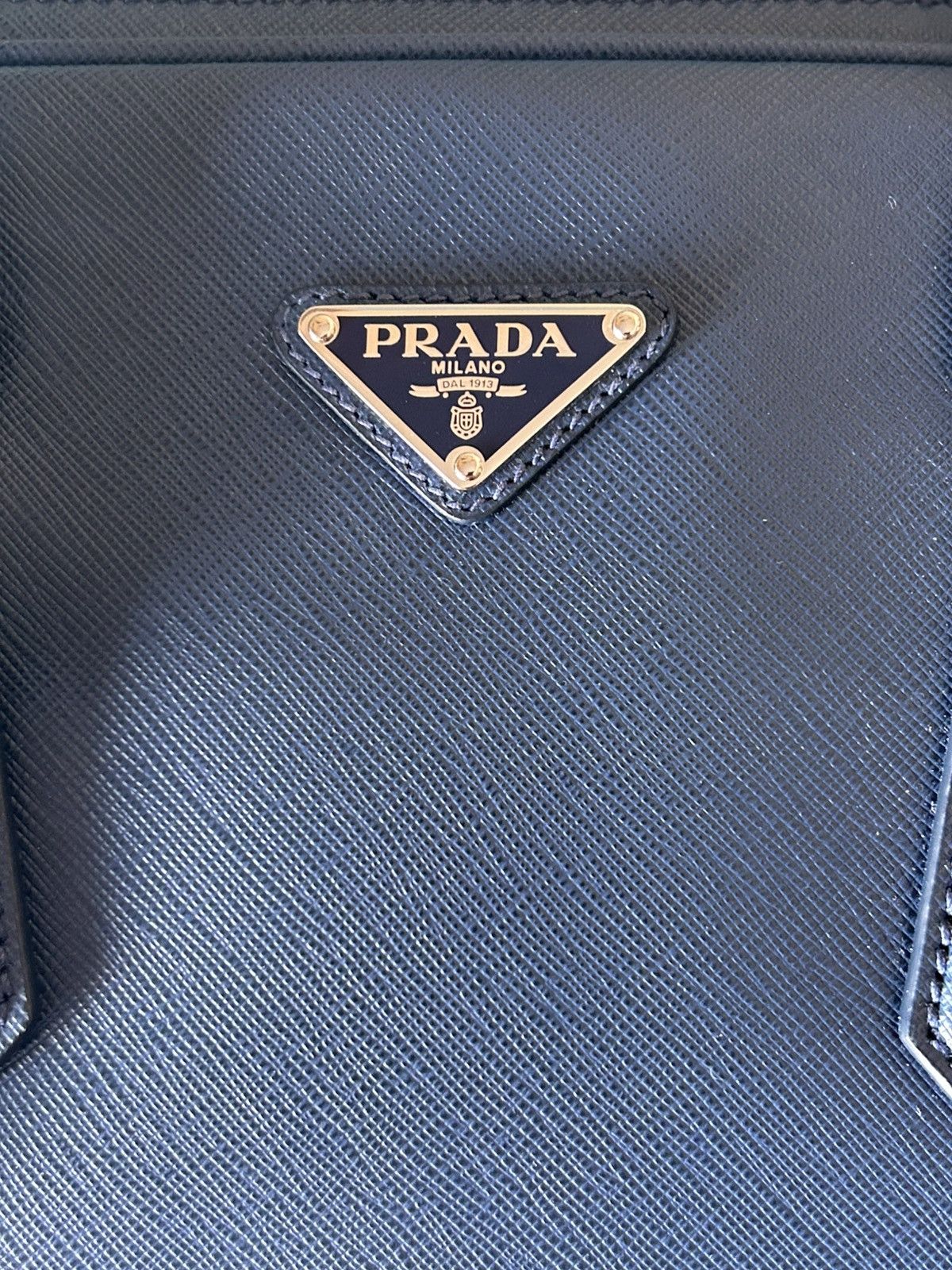 Prada Prada saffiano leather 24/7 grained laptop bag Size ONE SIZE - 9 Thumbnail