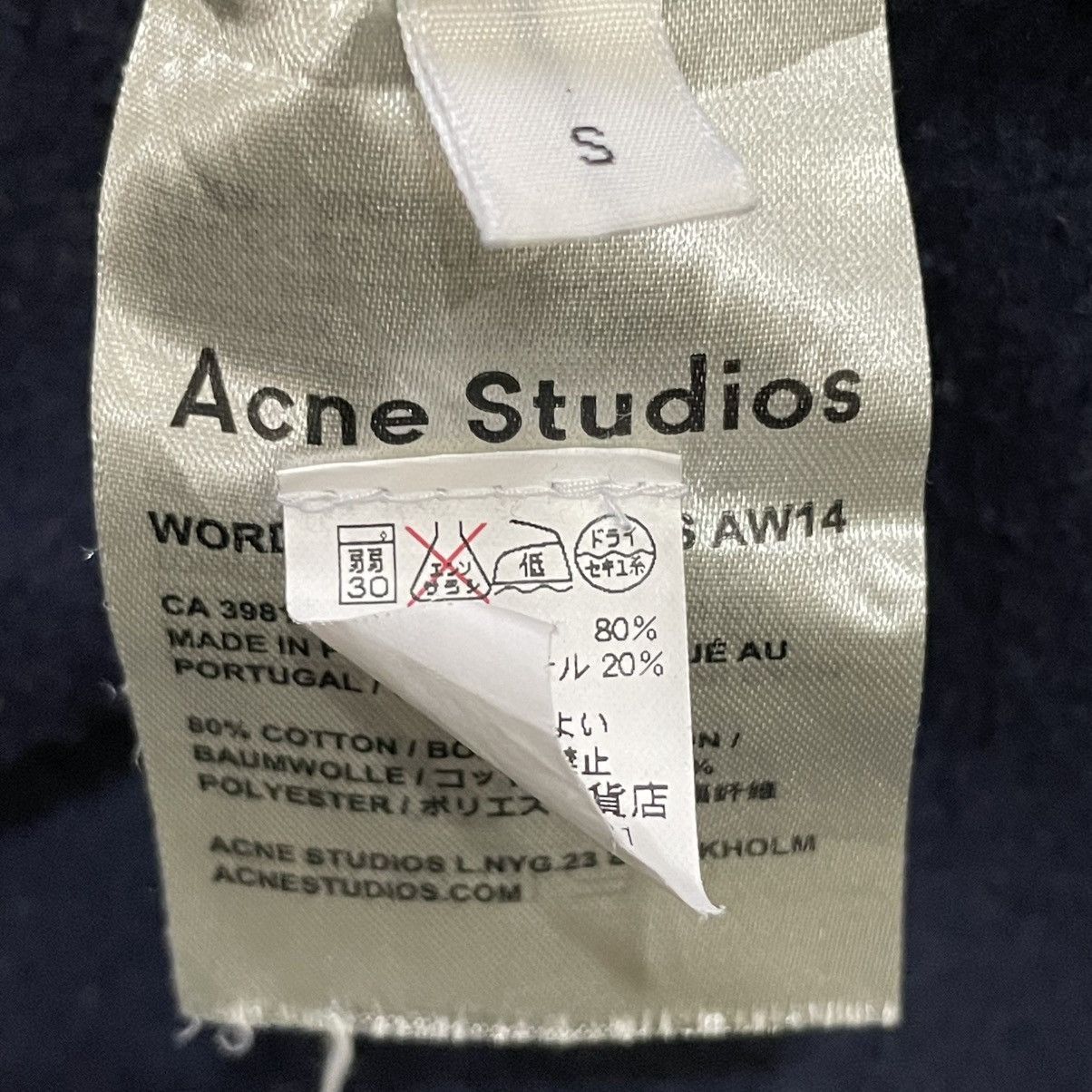 Acne Studios Acne Studios AW14 Word Fleece Dress Size S / US 4 / IT 40 - 8 Thumbnail