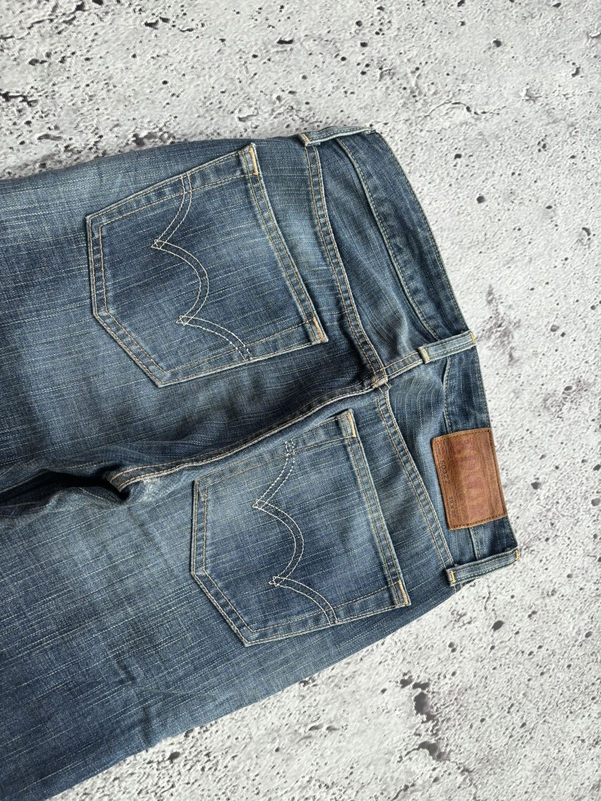 Hysteric Glamour 2000's Edwin Bootcut style Denim jeans Size US 30 / EU 46 - 6 Thumbnail