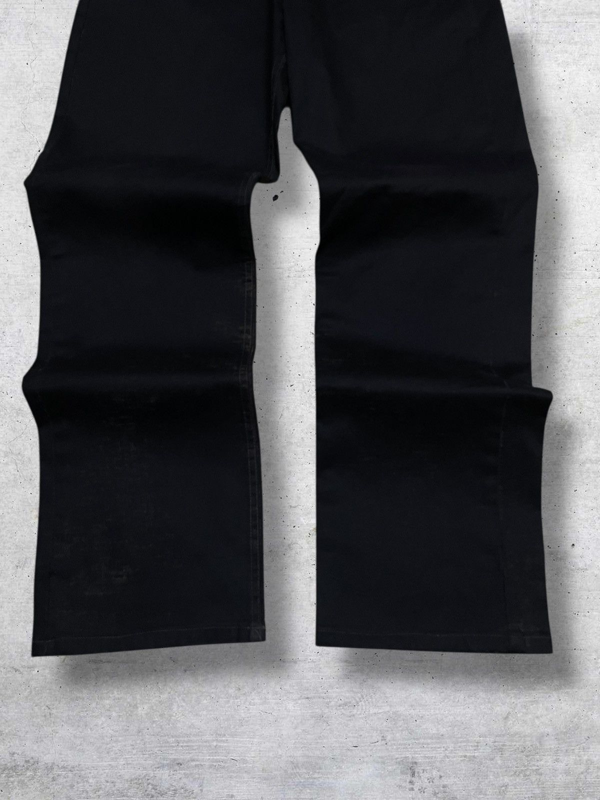 semanticdesign OG CHANGING TIMES JAPAN DESIGNER WAXED GOLD STYLE PANT Size US 30 / EU 46 - 3 Thumbnail