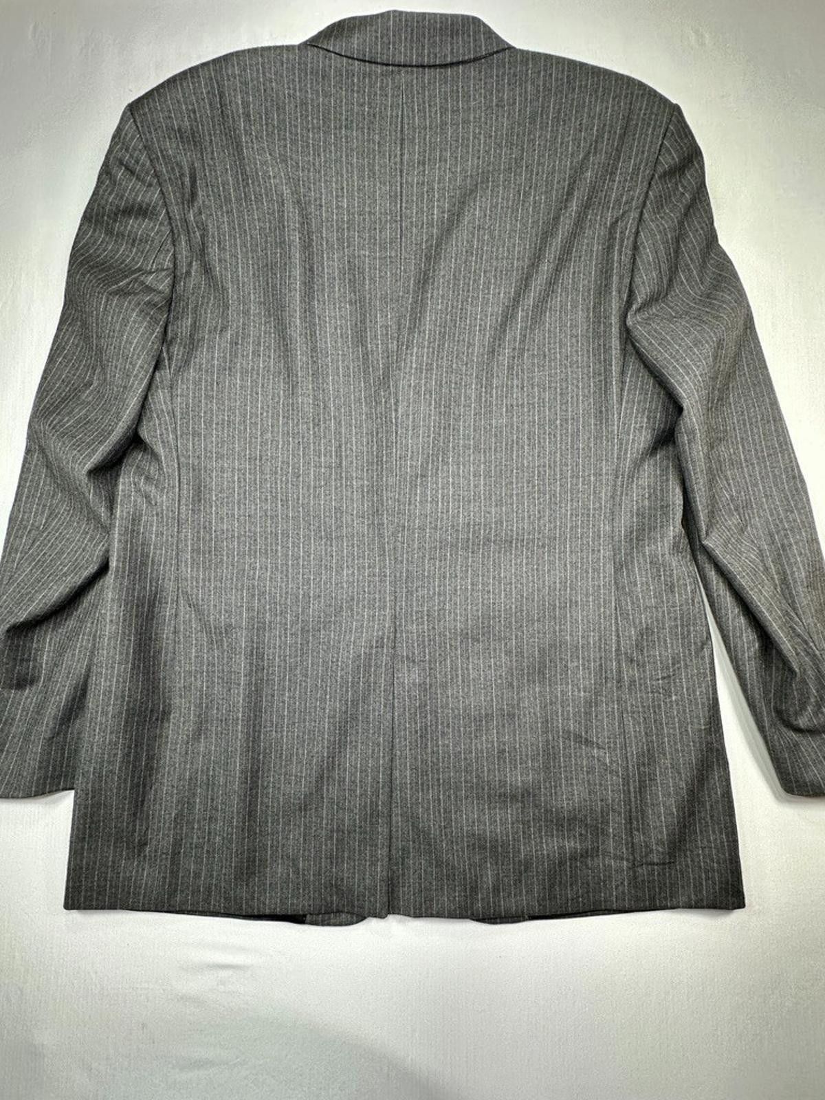 Banana Republic Banana Republic Vintage Wool/Cashmere Modern Jacket Gray 44R Size 44R - 5 Thumbnail