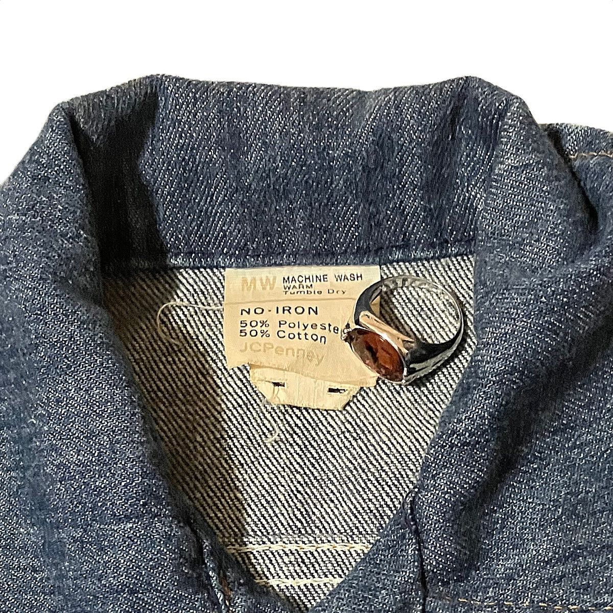 Vintage Vintage 70’s Denim Jacket Size US XS / EU 42 / 0 - 5 Thumbnail