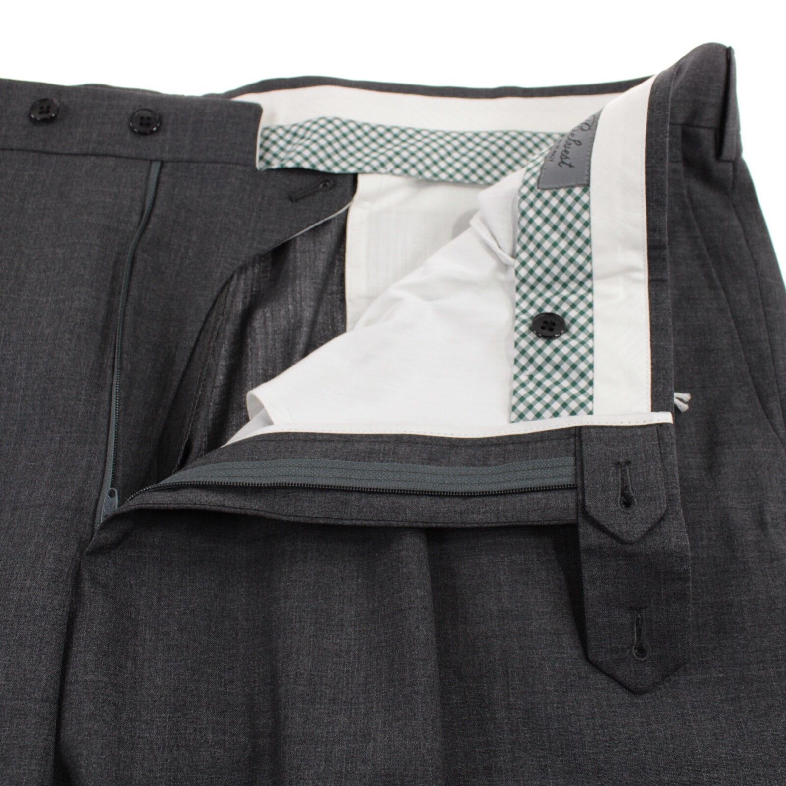 Belvest Belvest New with tags Dress Pants Size 42 US In Gray Size US 42 / EU 58 - 3 Thumbnail