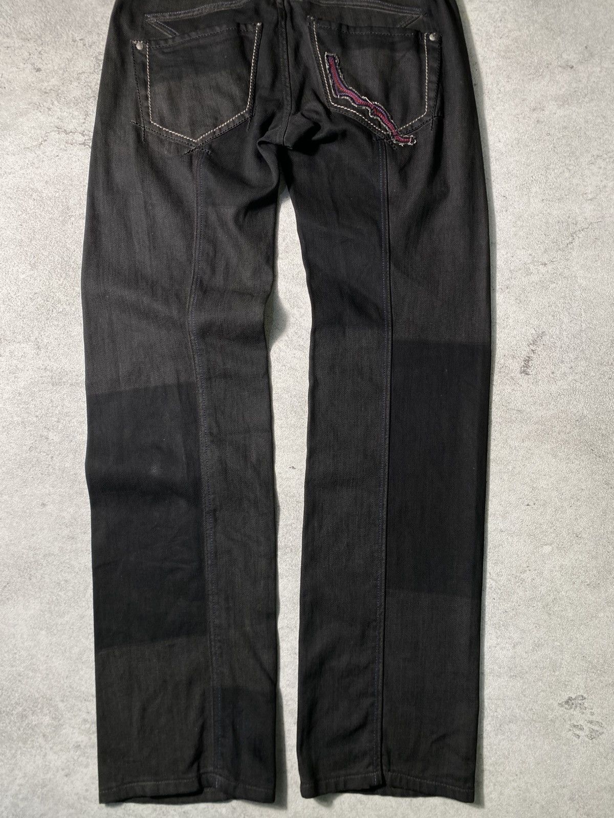 Japanese Brand × Marithe + Francois Girbaud × Vintage Baggy Jeans Vintage MFG Size US 32 / EU 48 - 17 Thumbnail