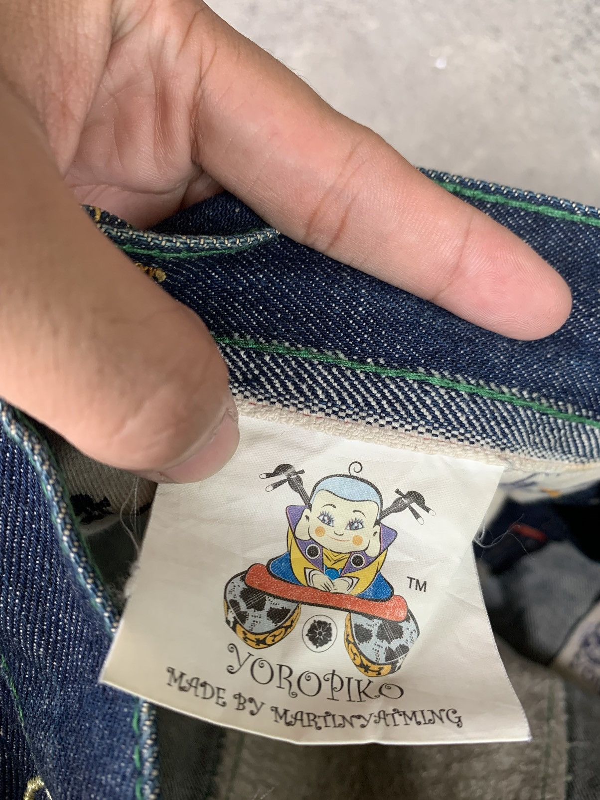 RMC Jeans Rmc yoropiko dragon Size US 32 / EU 48 - 10 Thumbnail