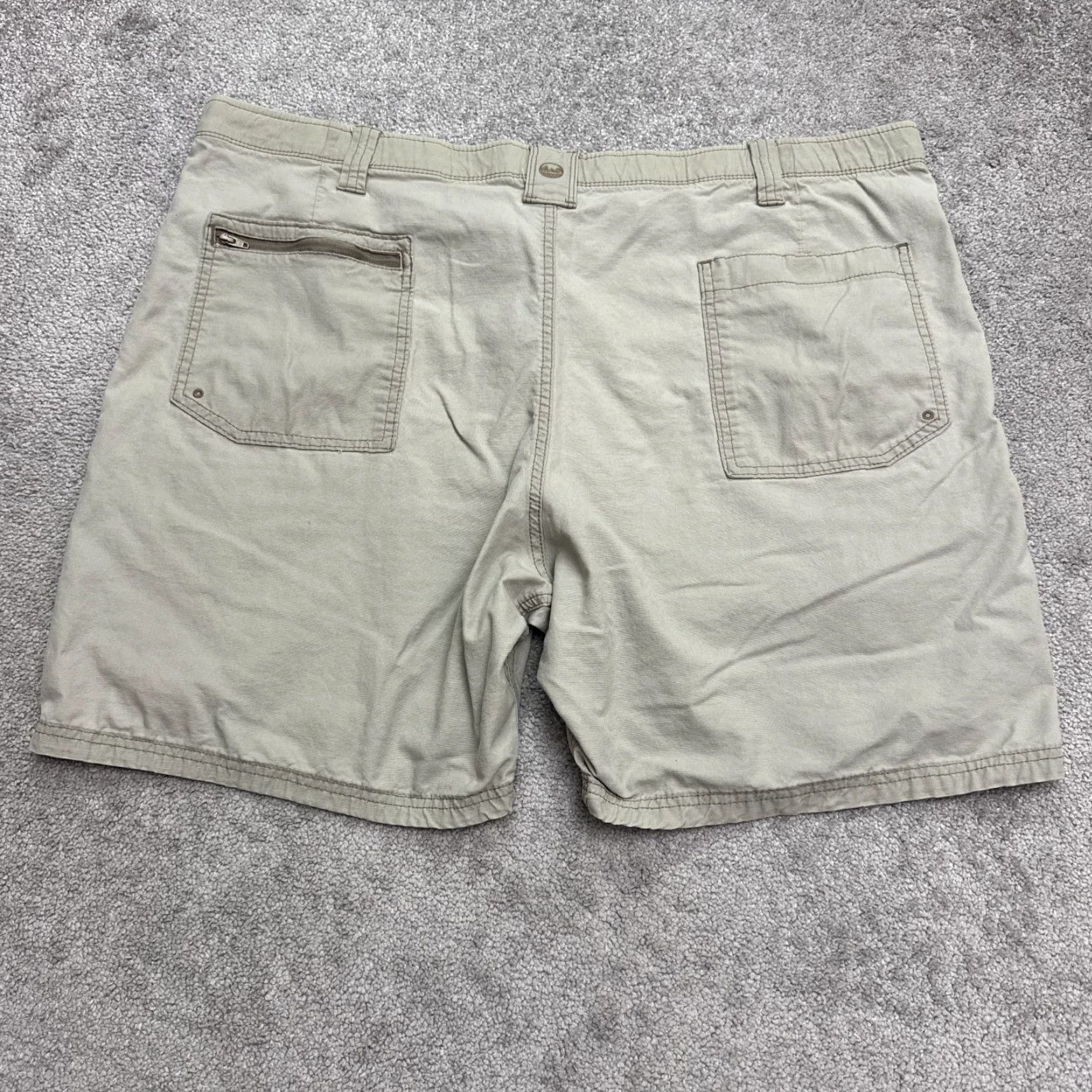 Wrangler Wrangler Cargo Shorts Mens Size 42 Tan Brown Cotton Hiking Outdoor Size US 42 / EU 58 - 6 Thumbnail