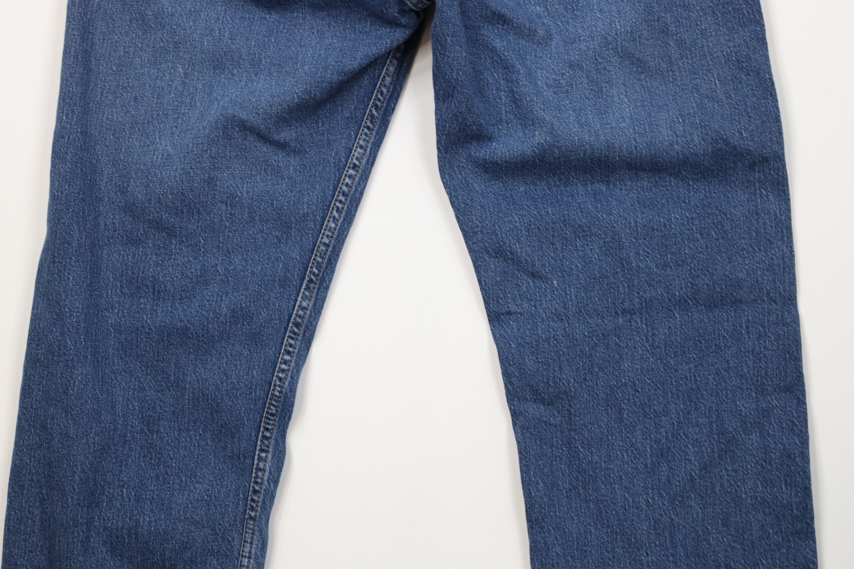 Levi's Vintage Y2K Levis 505 Stretch Regular Straight Leg Jeans Size US 36 / EU 52 - 11 Thumbnail