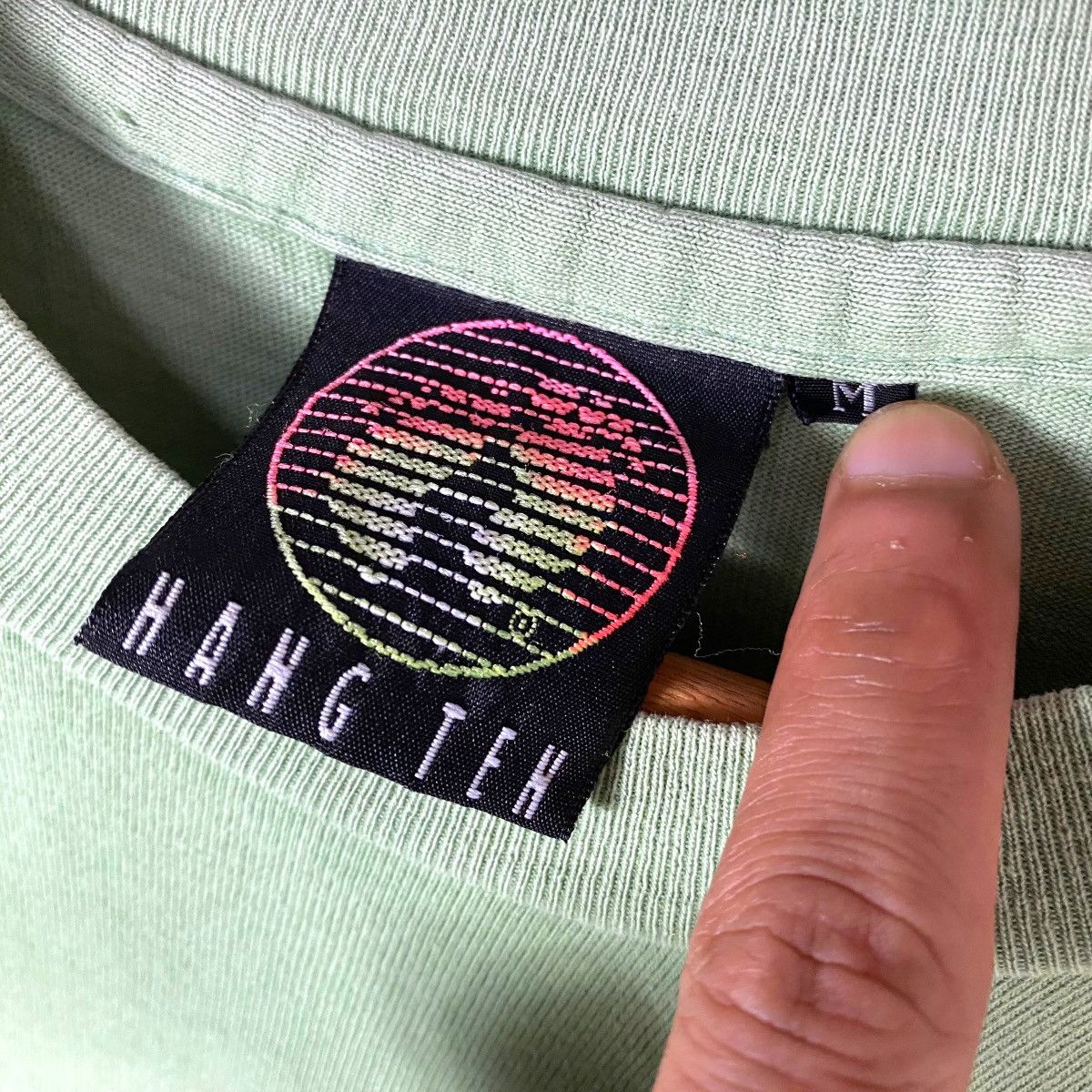 Hang Ten VINTAGE HANG TEN SURFING GET IT WHILE YOU CAN HAWAIIAN TEE Size US M / EU 48-50 / 2 - 9 Thumbnail
