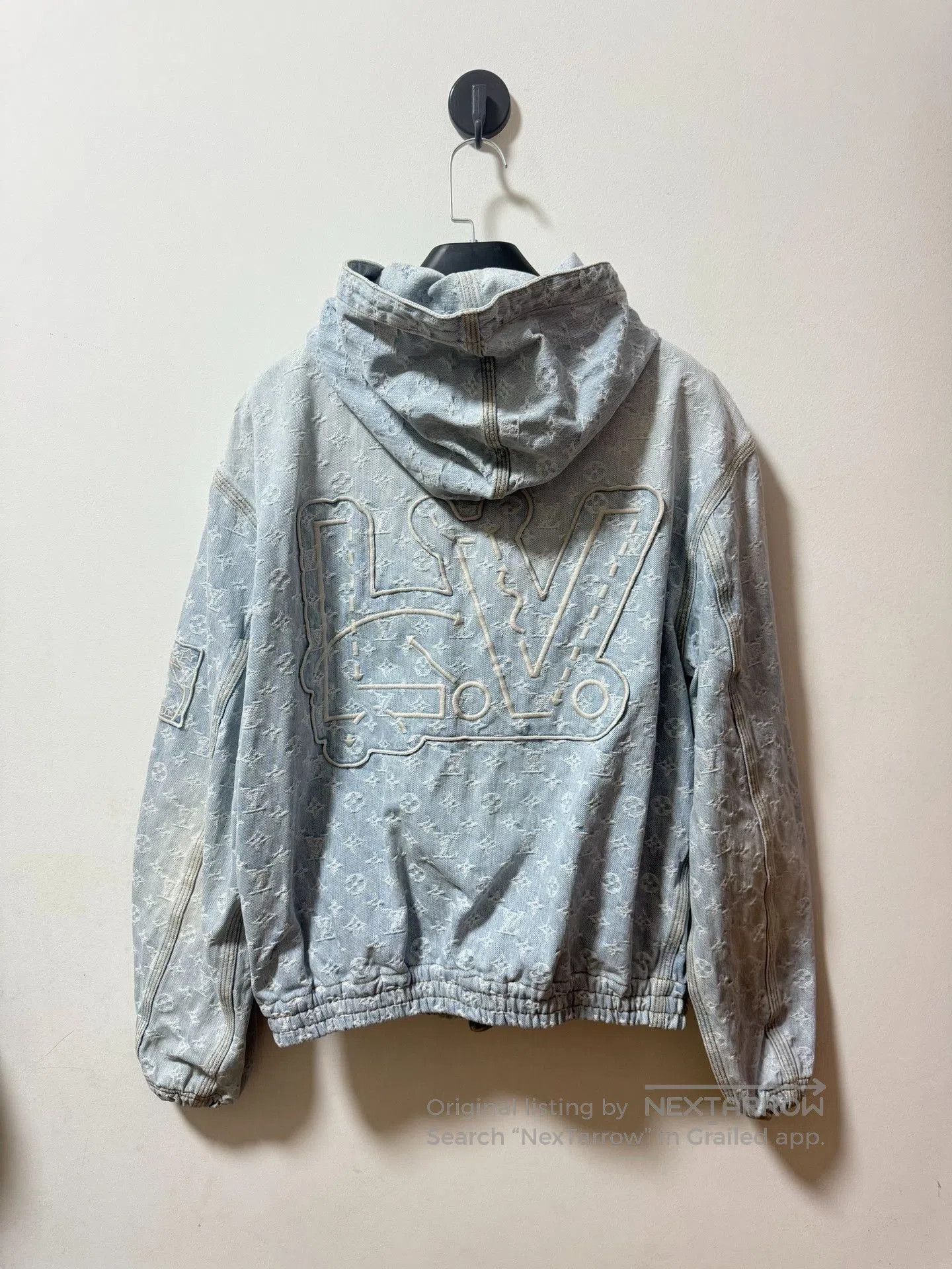 Louis Vuitton Louis Vuitton NBA Limited Logo Denim Jacket. Size US M / EU 48-50 / 2 - 6 Thumbnail