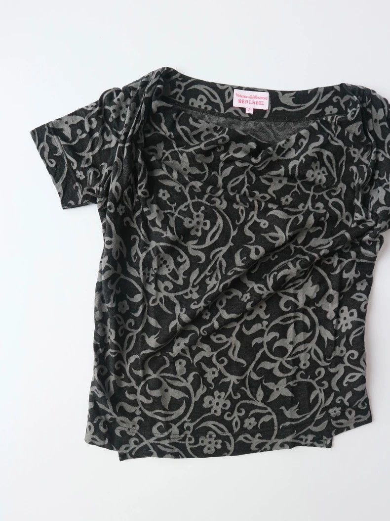 Vivienne Westwood Vivienne Westwood Vine jacquard printed top Size M / US 6-8 / IT 42-44 - 2 Thumbnail