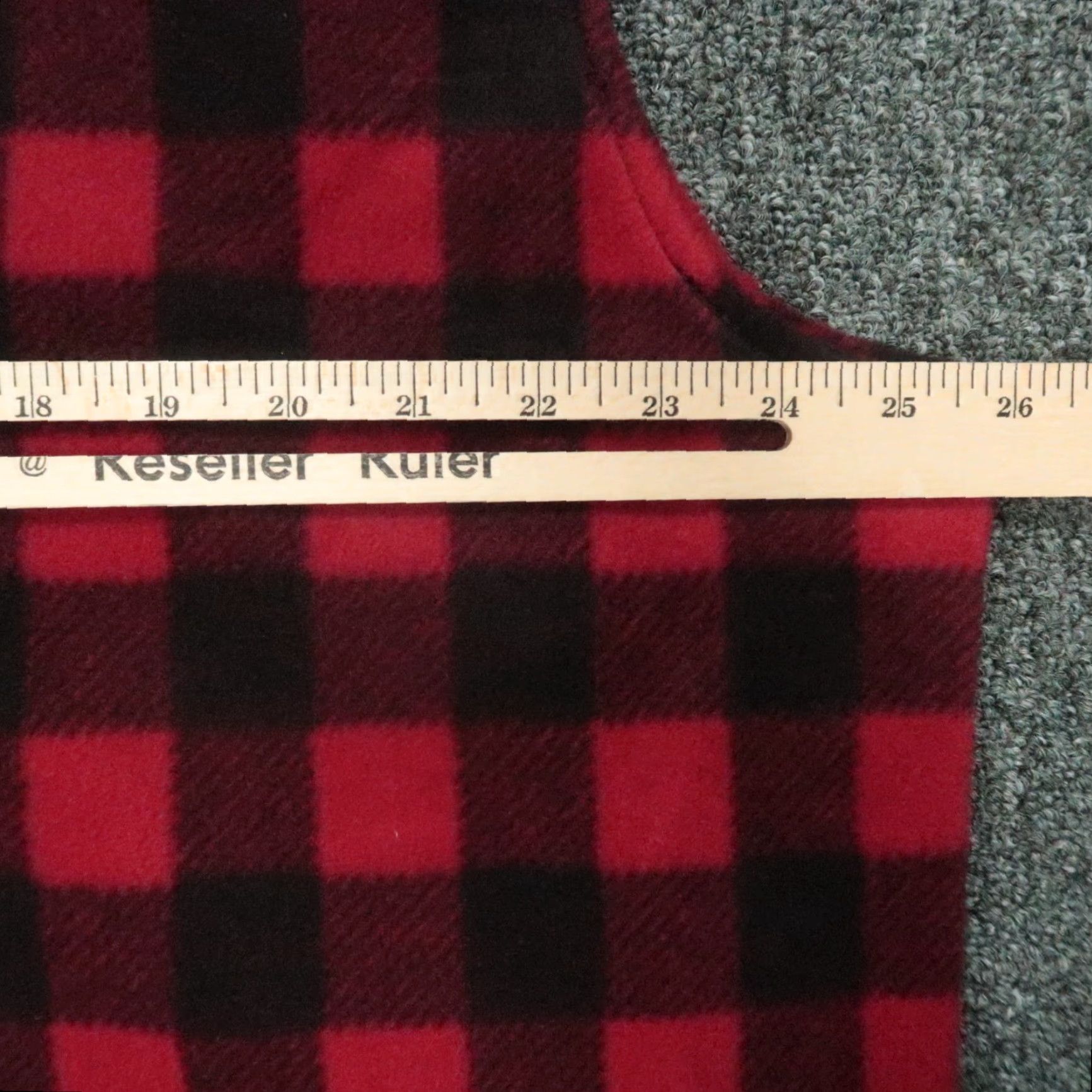 Vintage VINTAGE Woolrich Vest Mens XL Red Black Buffalo Plaid Andes Full Zip Pockets NWT Size US XL / EU 56 / 4 - 7 Thumbnail