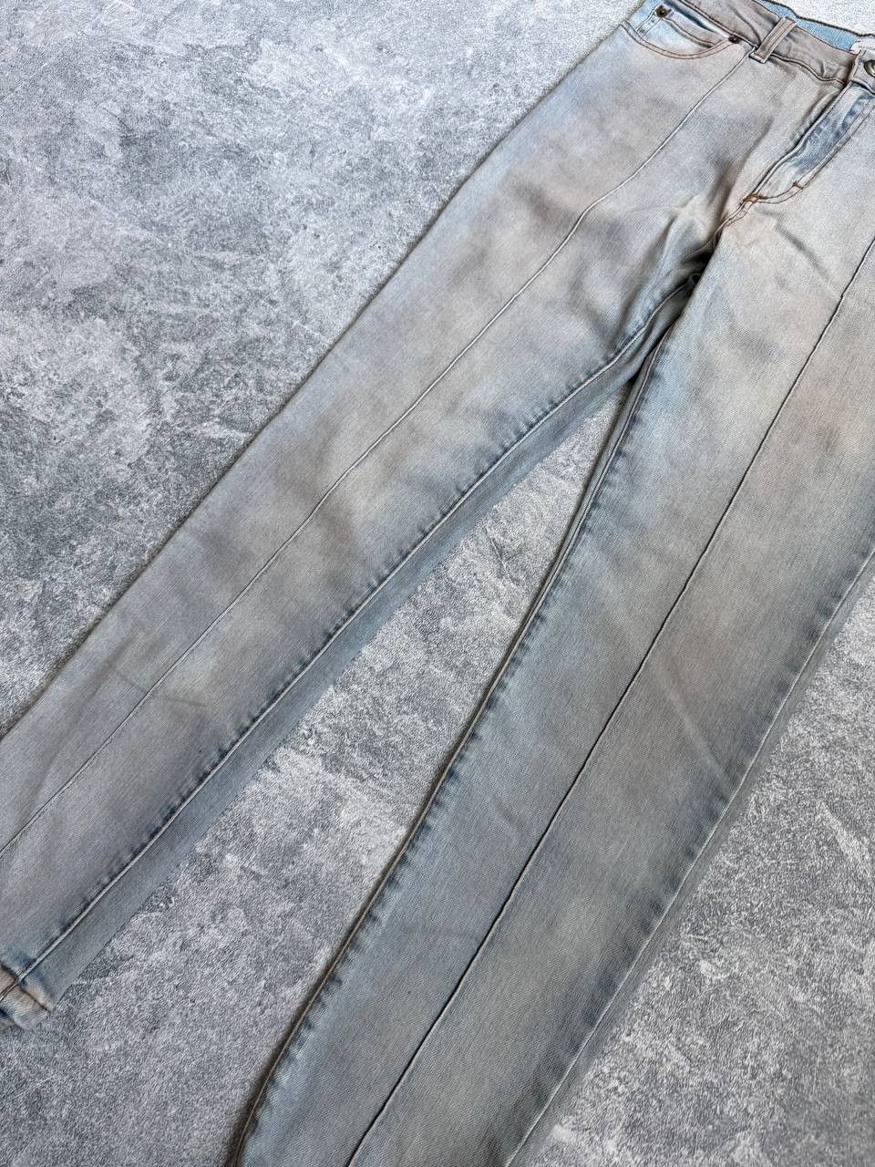 Magda Butrym NWT MAGDA BUTRYM Stirrup Skinny Jeans RRP 400$ Size 36 Size 38" / US 16 / IT 52 - 4 Thumbnail