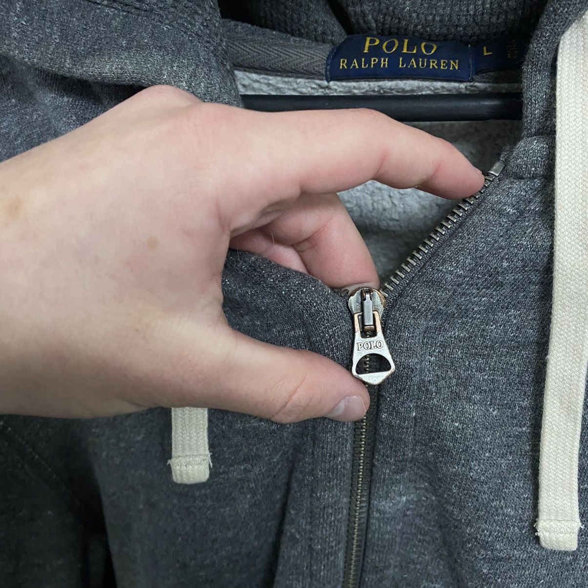 Polo Ralph Lauren Vintage Polo Ralph Lauren Zip Hoodie Hype Trend Y2K 00s USA Size US L / EU 52-54 / 3 - 6 Thumbnail