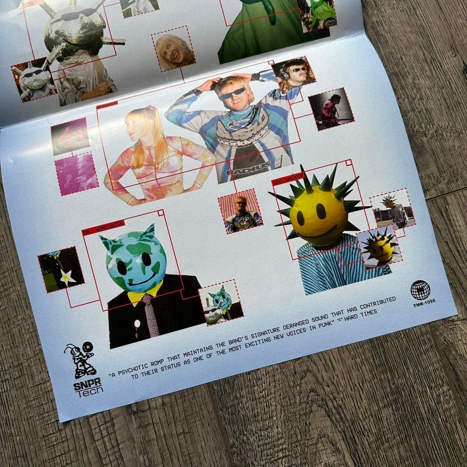 Other Snooper World Wide Album Record Exclusive Music Promo Poster Size ONE SIZE - 3 Thumbnail