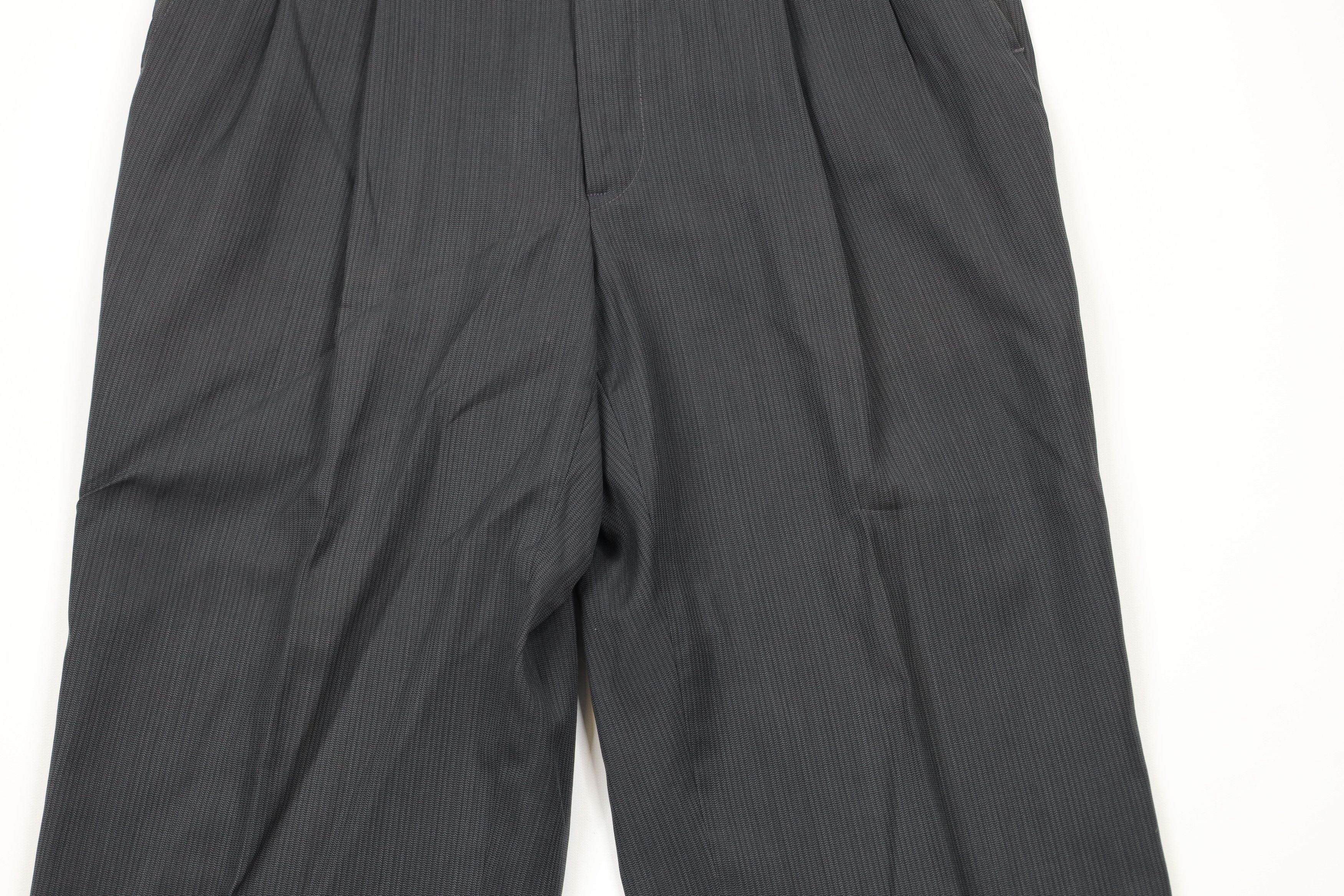Vintage 70s Palm Beach Pinstriped 2 Piece Suit