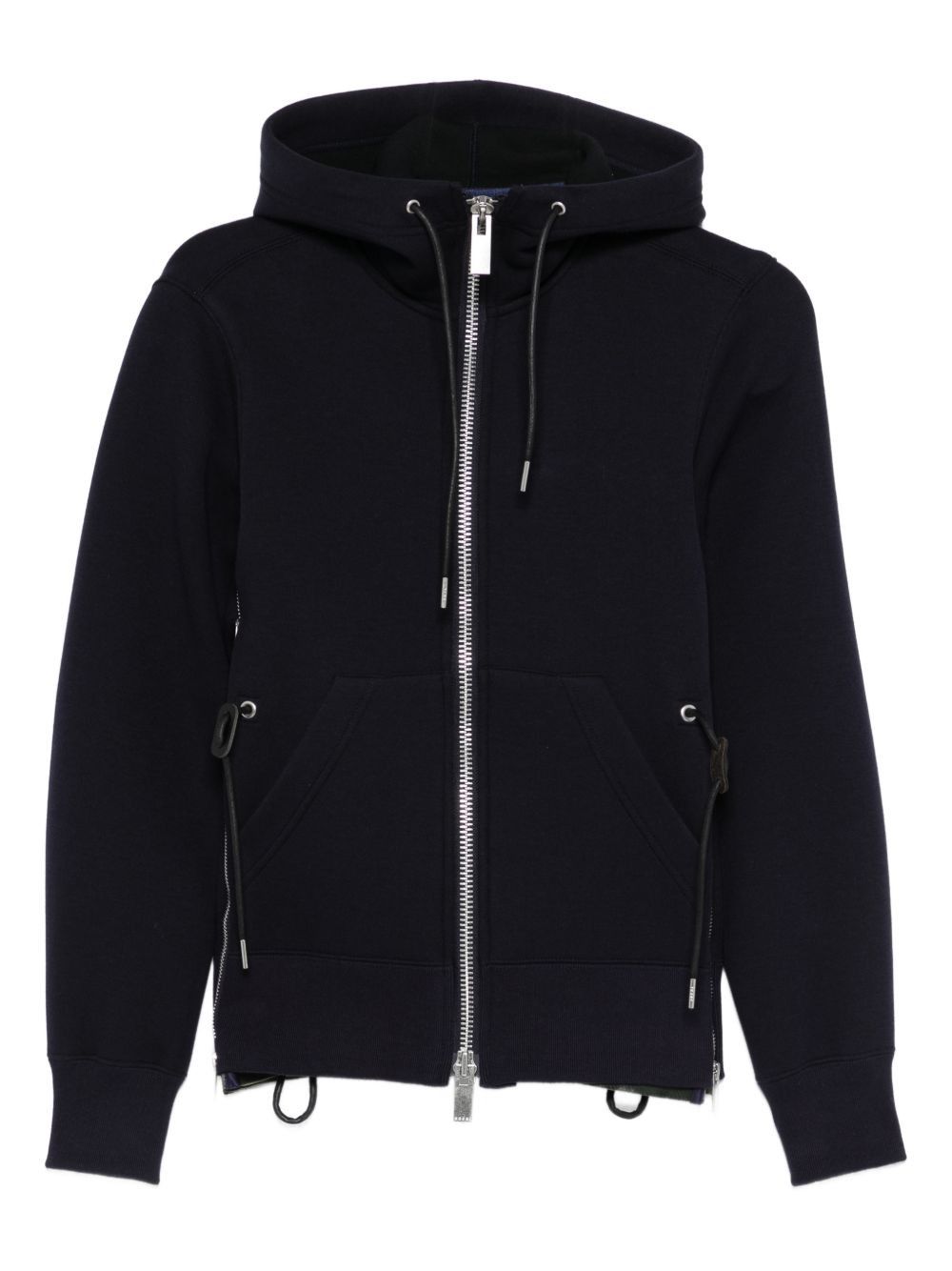 COTTON ZIPPED HOODIE