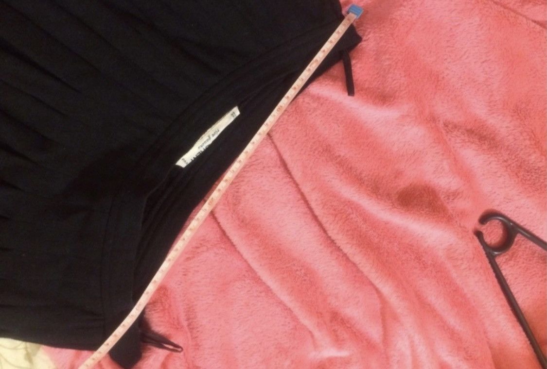 Saint Laurent Paris Vintage Saint laurent rive gauche cashmere mąci skirt Size 27" / US 4 / IT 40 - 4 Thumbnail