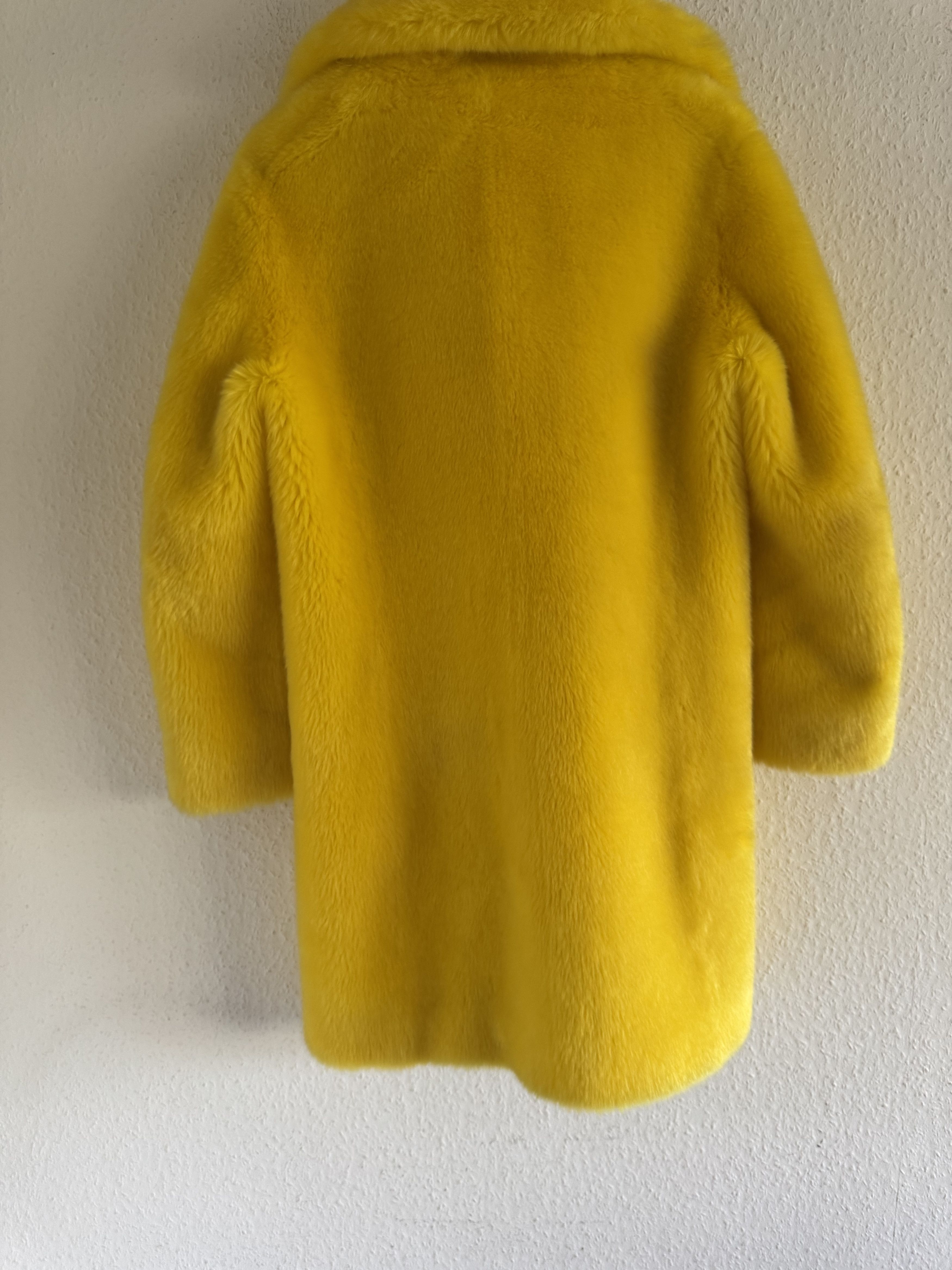 Moschino FW15 Runway Faux Fur Coat Size S / US 4 / IT 40 - 14 Thumbnail
