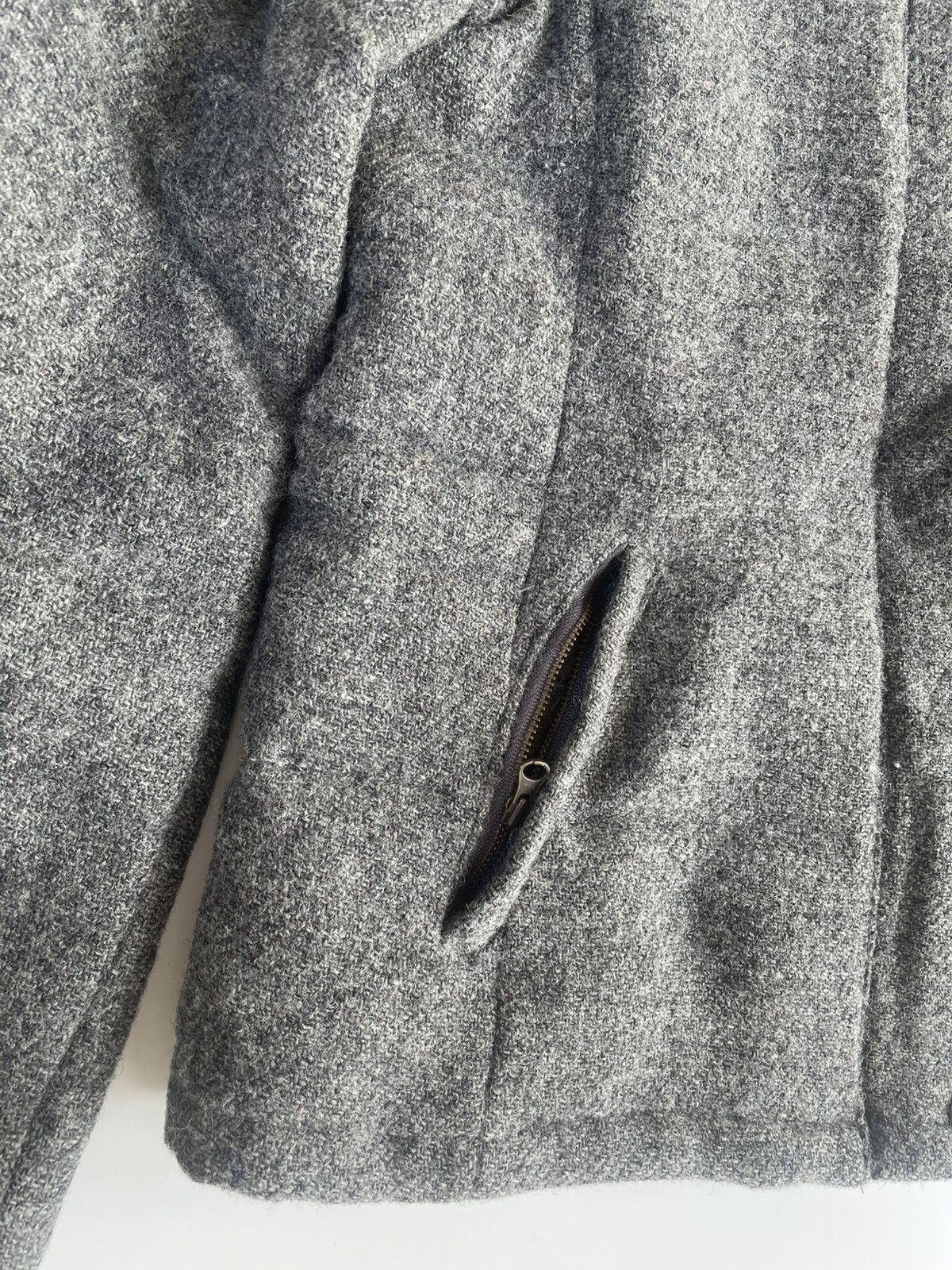 Harris Tweed Harris Tweed Wool Down Jacket Size US S / EU 44-46 / 1 - 5 Thumbnail