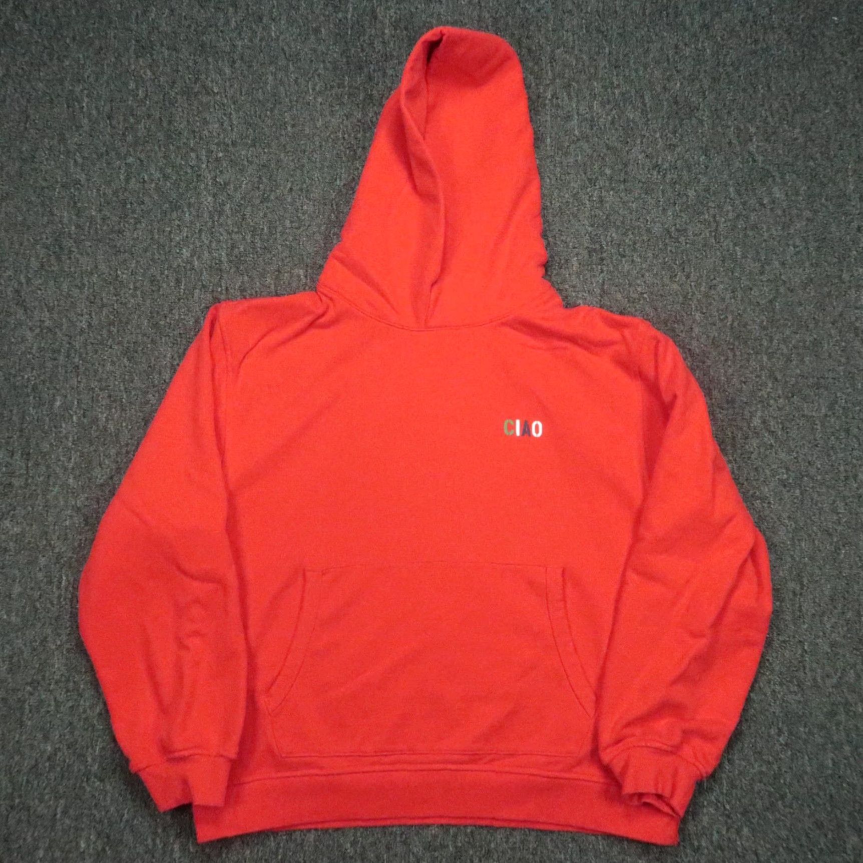 G/FORE G/Fore Hoodie Mens Medium Red Hooded Pullover Hoodie Ciao Ryder Cup 2023 G Fore Size US M / EU 48-50 / 2 - 2 Thumbnail