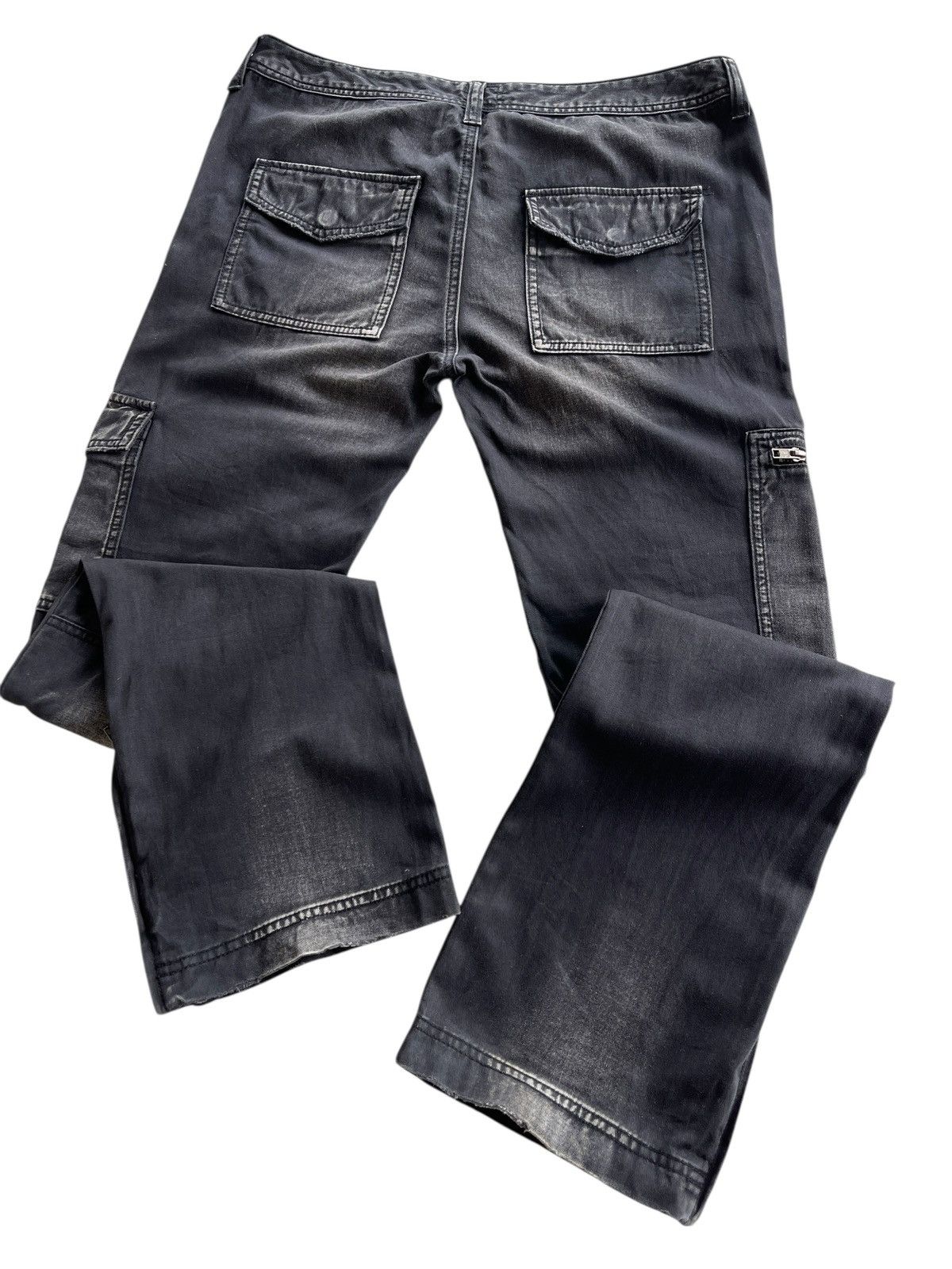 JACKROSE Jackrose Japan Bondage Multipocket Cargo Pants Size US 34 / EU 50 - 7 Thumbnail