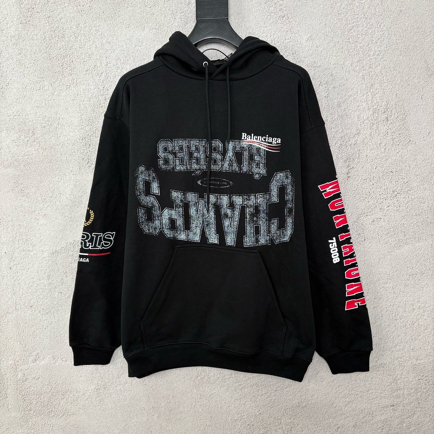 Balenciaga Balenciaga Rammstein hoodie S | Grailed