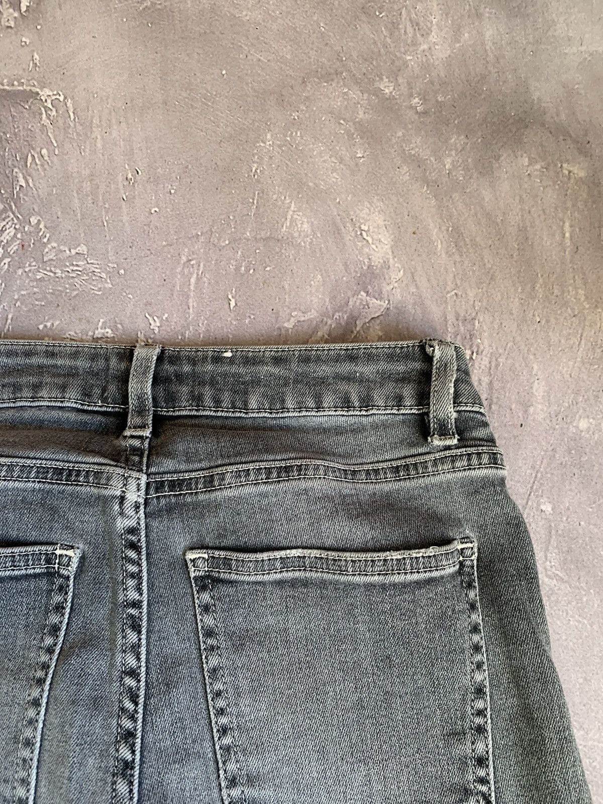 Acne Studios Acne Studios Skin 5 LT USD Grey Jeans Size 25" / US 0 / IT 36 - 6 Thumbnail