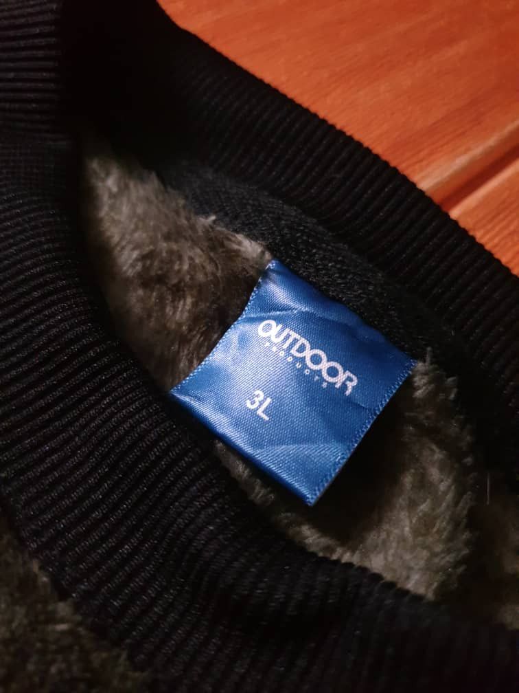 Japanese Brand Outdoor product green colour Sweater Size US XL / EU 56 / 4 - 2 Thumbnail