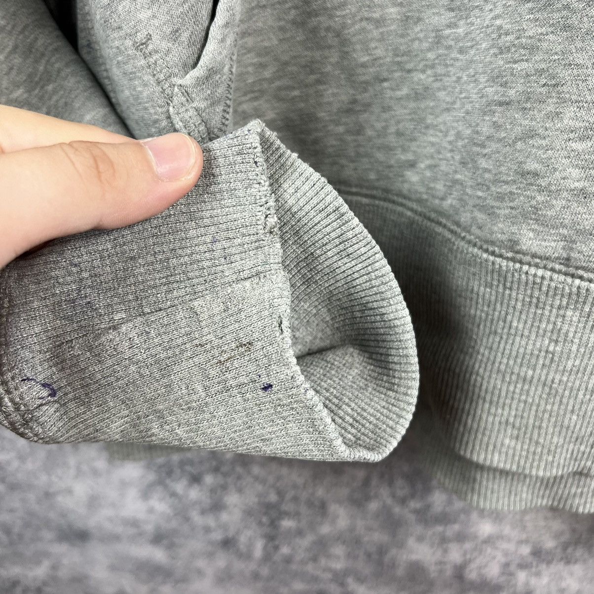Nike Nike Basic Vintage Hoodie Size US L / EU 52-54 / 3 - 17 Thumbnail