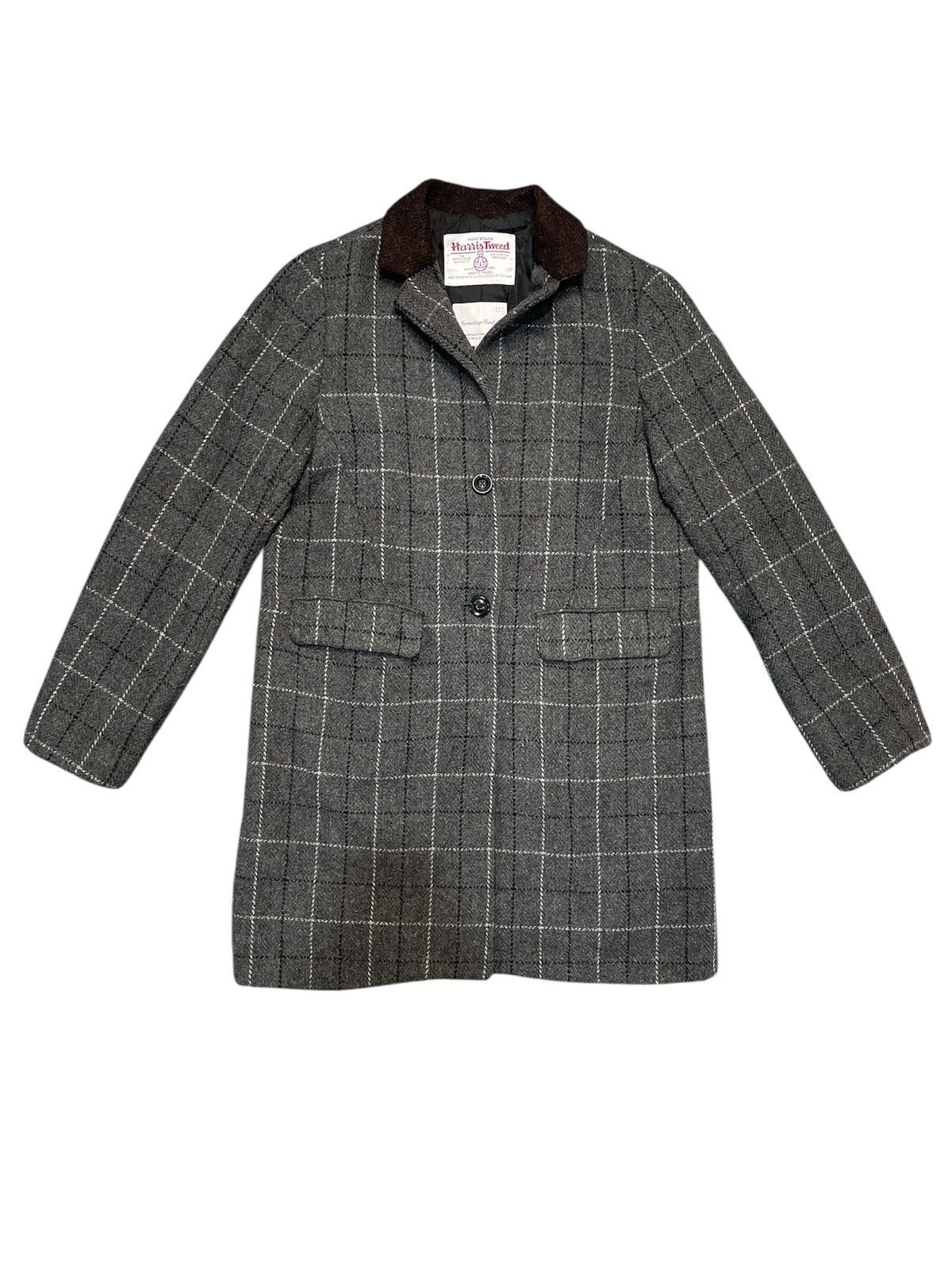Harris Tweed Harris Tweed Long Jacket Tartan Design Size US M / EU 48-50 / 2 - 1 Thumbnail