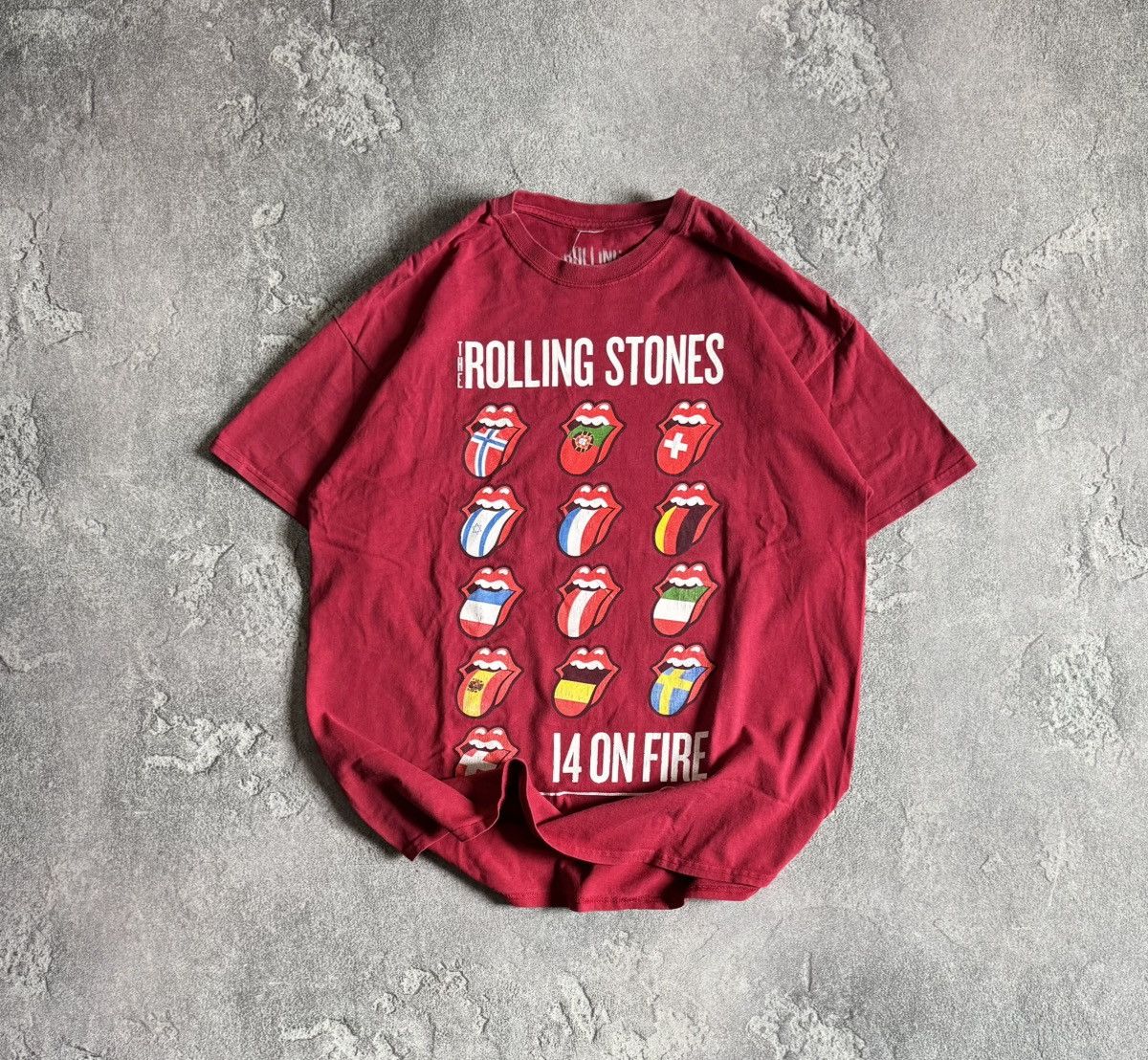 ☆希少 THE ROLLING STONES JAPAN TOUR Tシャツ The Rolling Stones