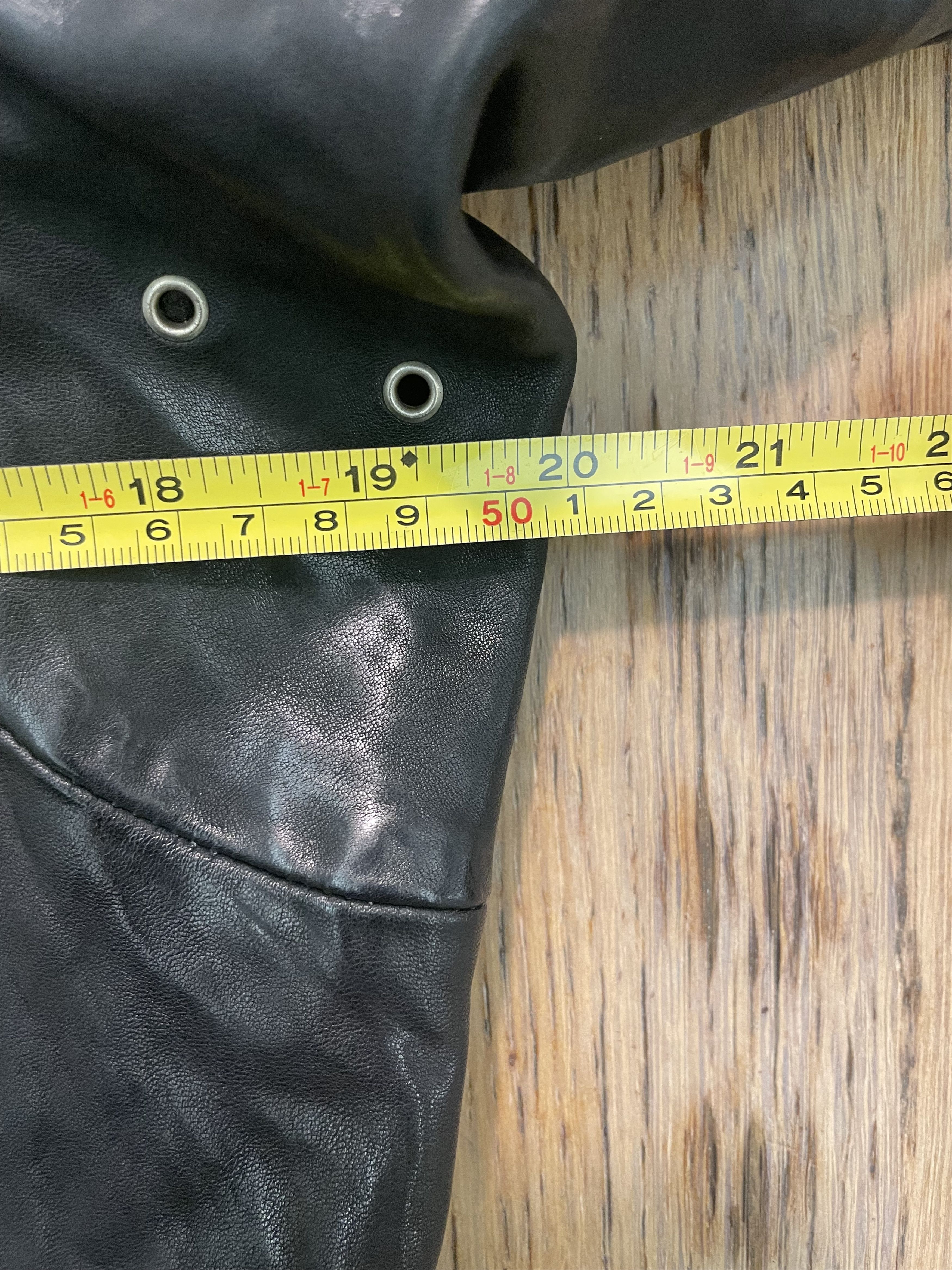 Incarnation Bias zip darts shoulder horse leather jacket Size US S / EU 44-46 / 1 - 10 Thumbnail
