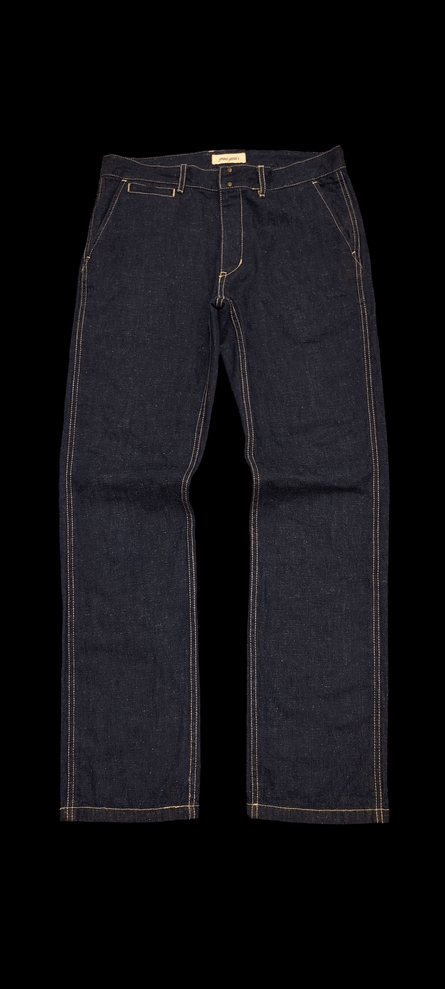 Japanese Brand Rare!!! Japanese Grand global jeans With buckle Size US 32 / EU 48 - 1 Thumbnail
