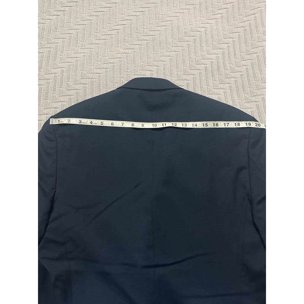 Lauren Ralph Lauren Lauren Ralph Lauren navy two button wool blazer size 46L Size 46L - 9 Thumbnail