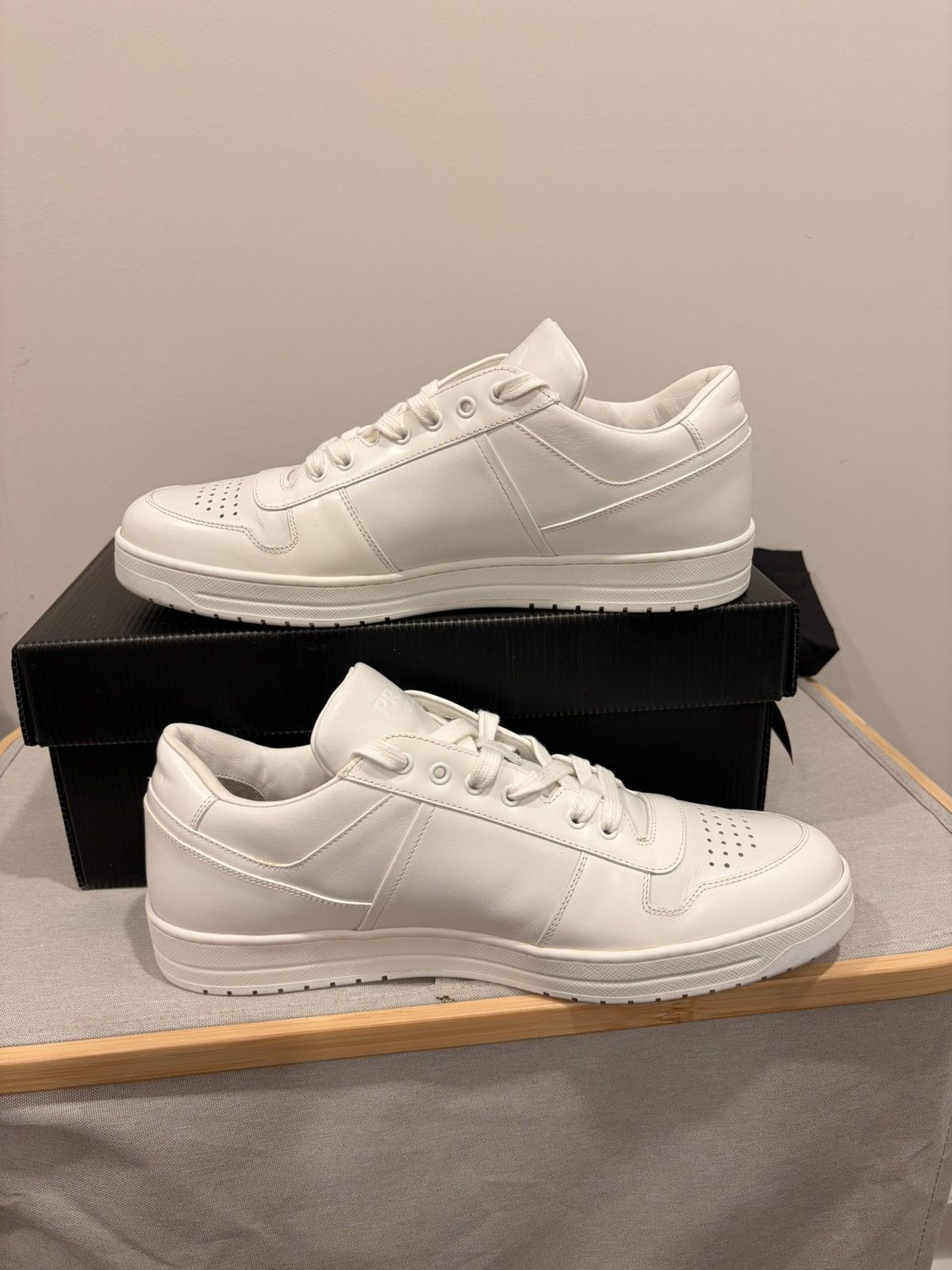 Prada Prada Downtown Sneakers US 11 Size US 11 / EU 44 - 3 Thumbnail