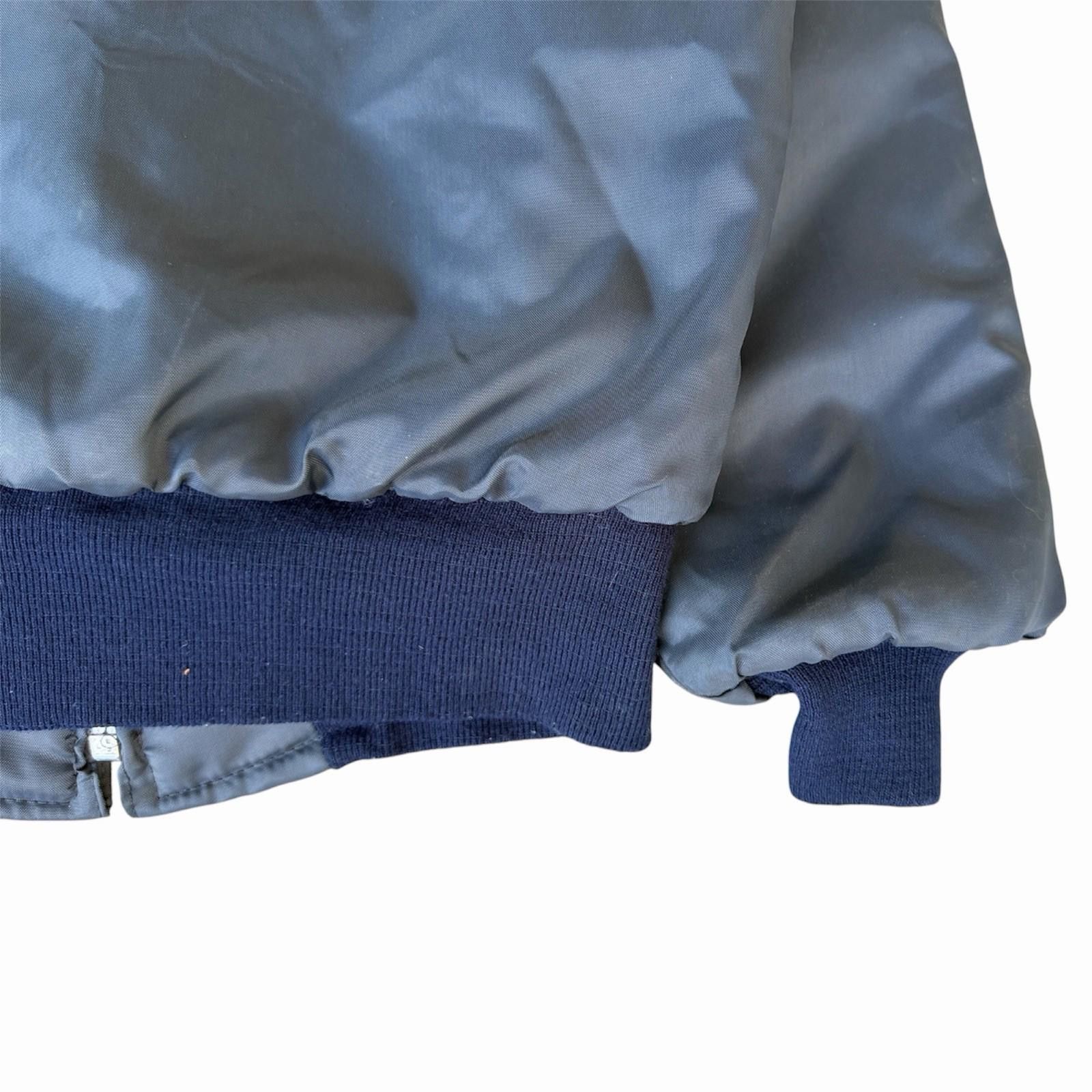 Other Flight Jacket Outer Shell Quilted Liner Blue Nylon Small Size US L / EU 52-54 / 3 - 9 Thumbnail