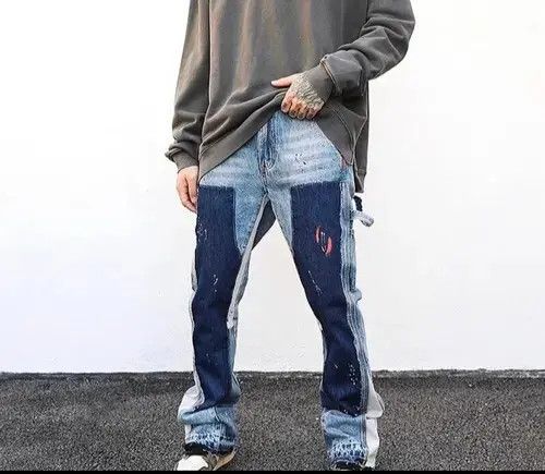 Japanese Brand × Vintage JApanese street denim jeans Size US 32 / EU 48 - 3 Thumbnail