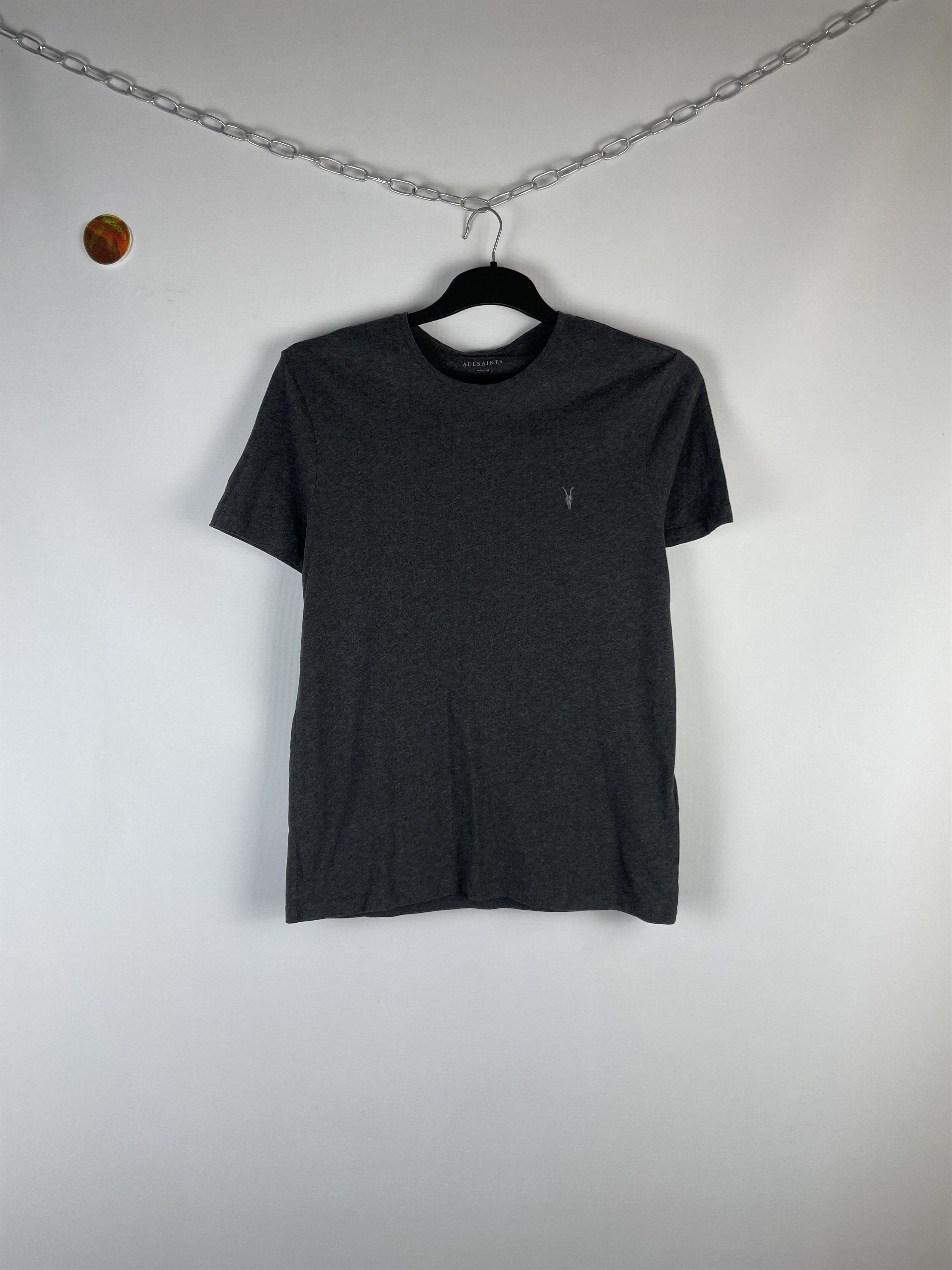 Allsaints × Vintage Vintage Y2K Allsaints T Shirt Tee Size US M / EU 48-50 / 2 - 1 Thumbnail