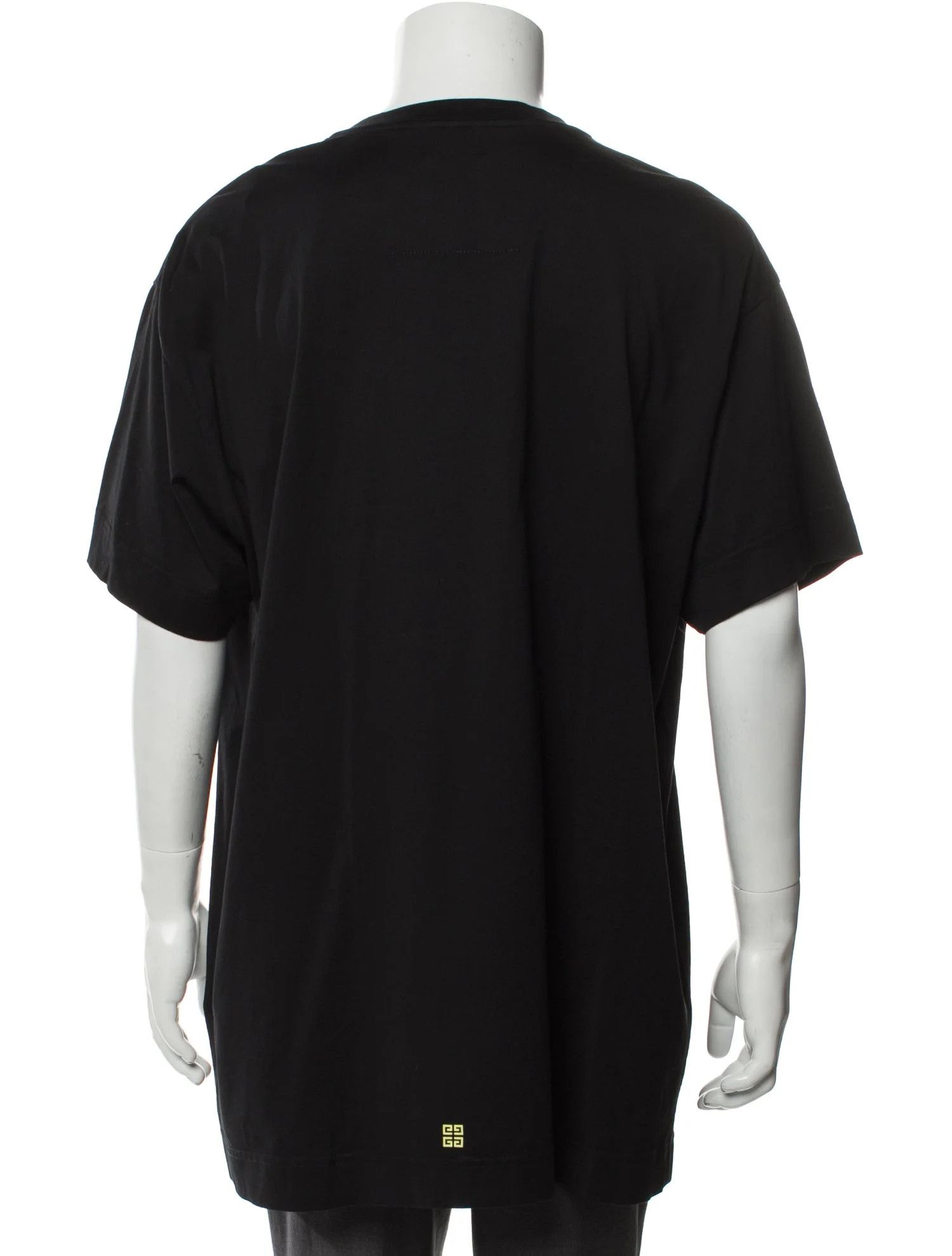 Givenchy o1mle0125 Oversized Fit T-Shirt in Black Size US XXL / EU 58 / 5 - 4 Thumbnail