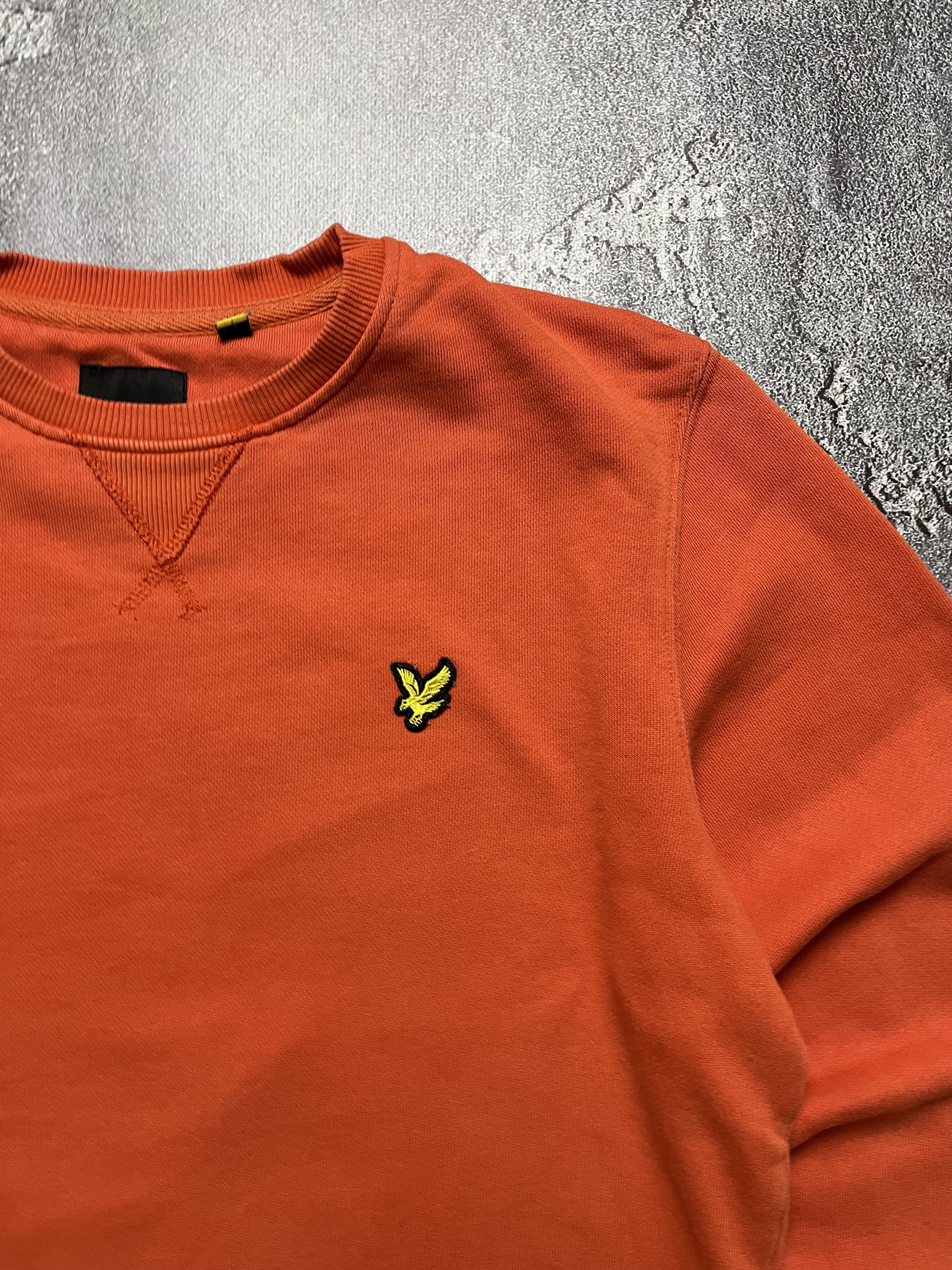 Lyle & Scott Vintage Sweatshirt Lyle & Scott Big Logo Mens M Size US M / EU 48-50 / 2 - 2 Thumbnail