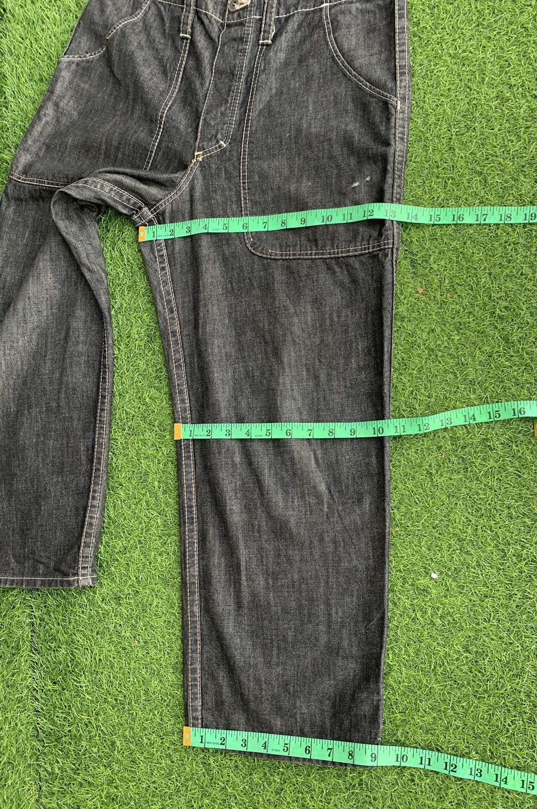 Needles 🔥Vintage Nepenthes Baker Wide Leg jeans Size US 32 / EU 48 - 16 Thumbnail