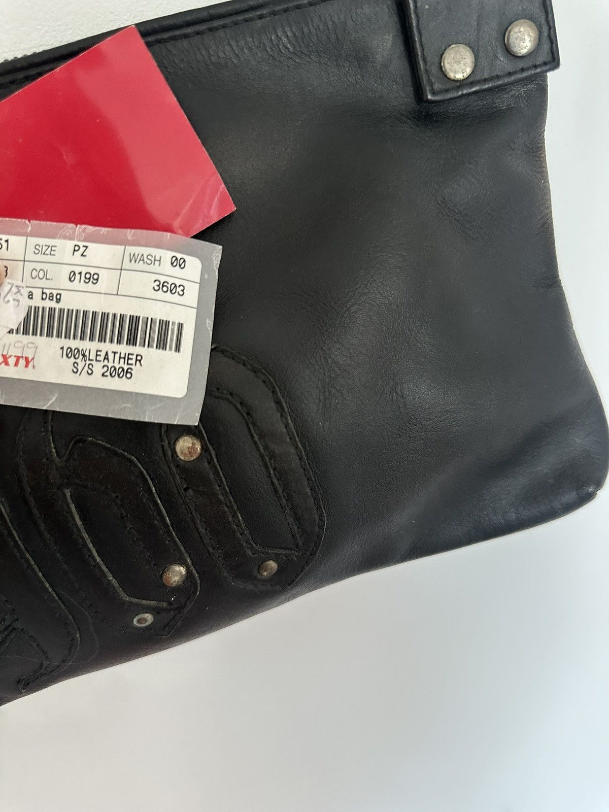 Miss Sixty Miss sixty archive leather bag cyber studs avant garde swag Size ONE SIZE - 6 Thumbnail