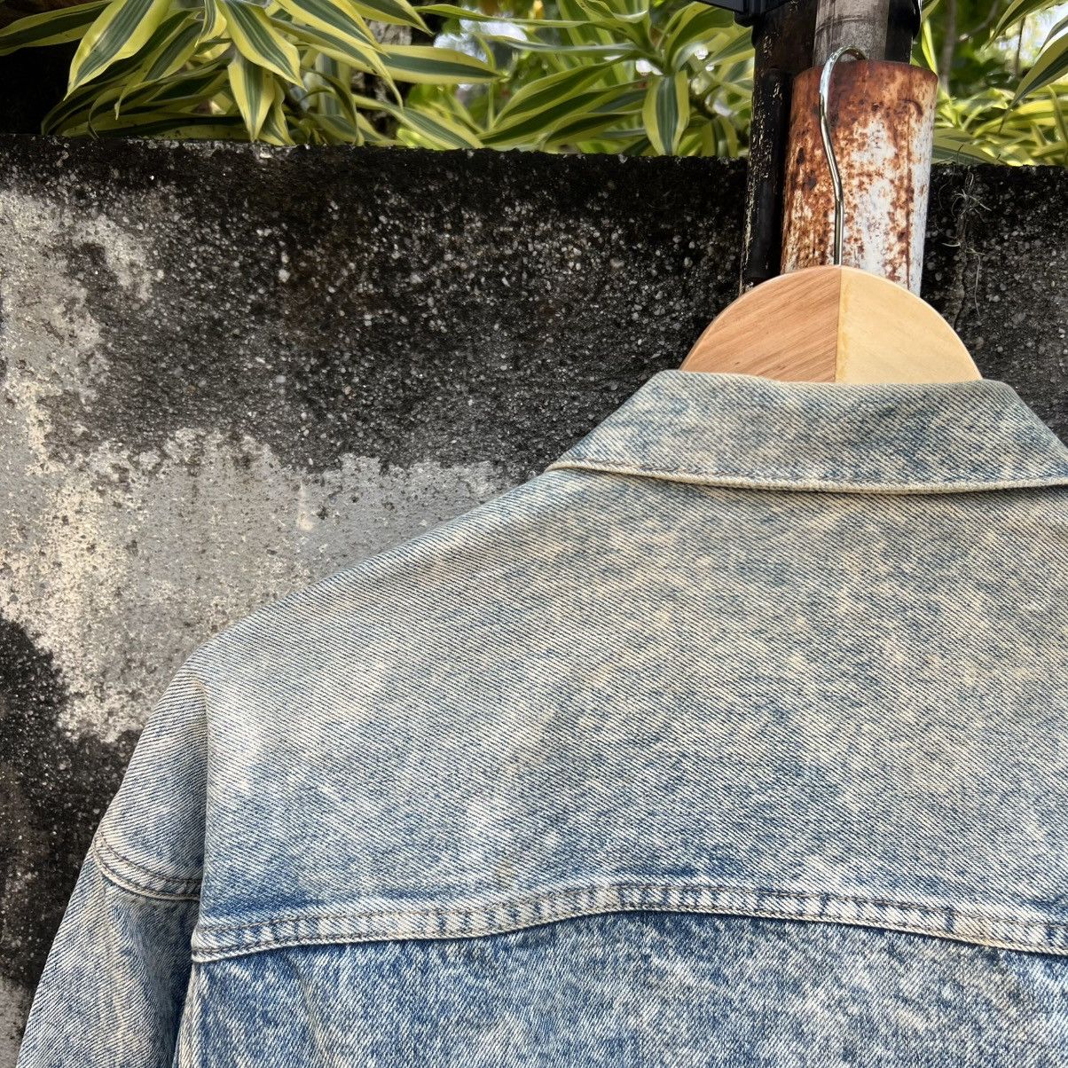 Japanese Brand “RARE” ACID WASH TYPE-3 DENIM JACKET Size US L / EU 52-54 / 3 - 18 Thumbnail