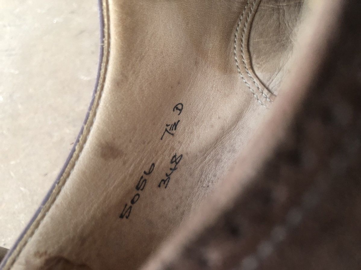 Crockett & Jones Chrockett &Jones Brown Suede Men’s Shoes Size 7.5 D Size US 7.5 / EU 40-41 - 10 Thumbnail