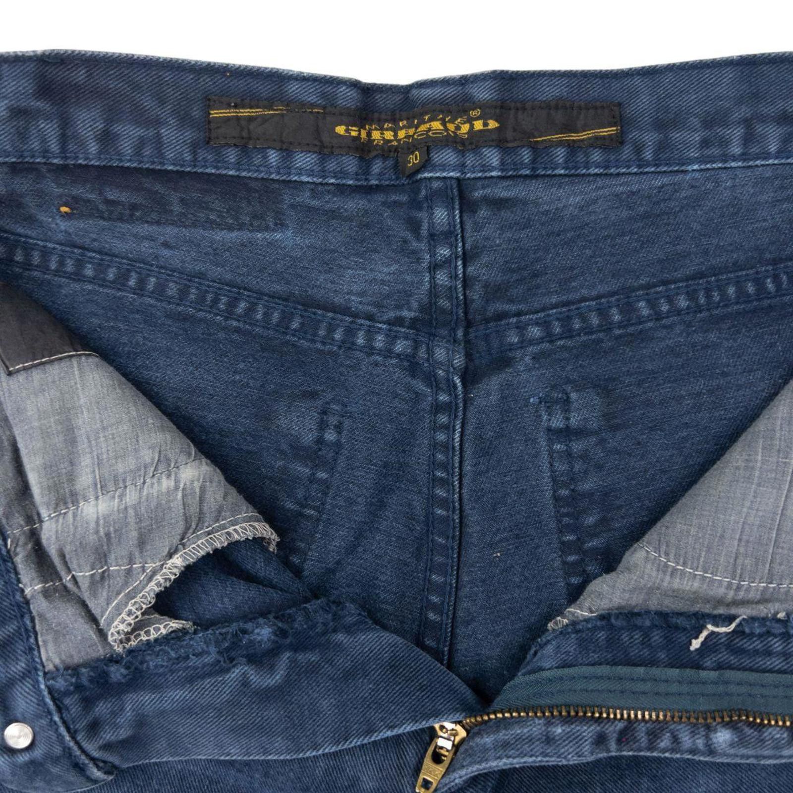 Marithe + Francois Girbaud Vintage Marithe + Francois Girbaud Denim Jeans Size W30 Size US 30 / EU 46 - 5 Thumbnail