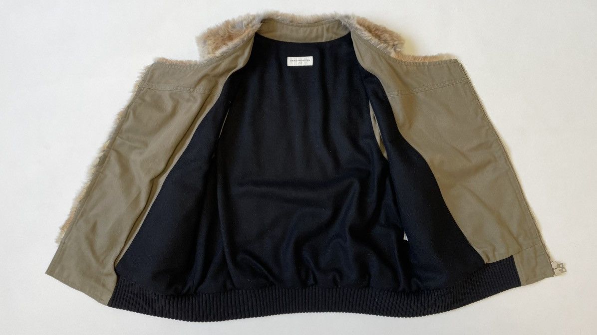 Dries Van Noten A/W 10 Rabbit Fur Biker Vest Size US S / EU 44-46 / 1 - 11 Thumbnail