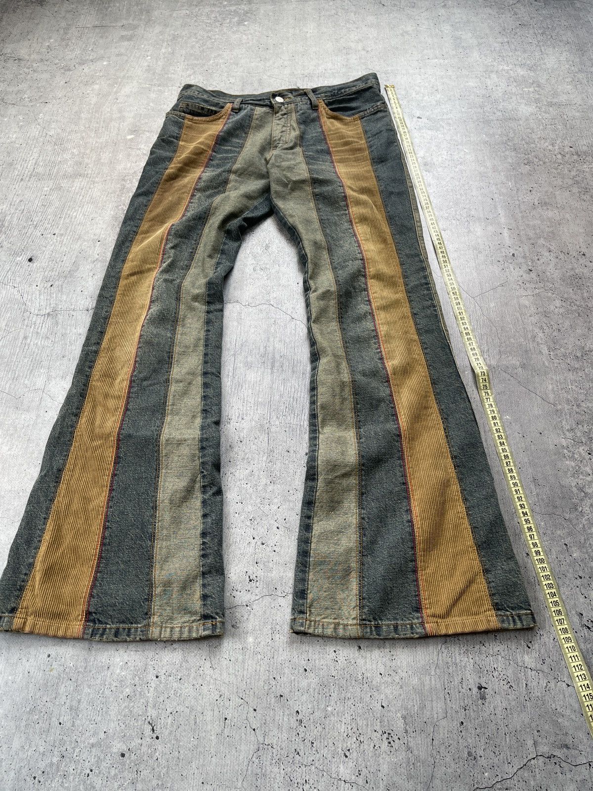 Quiksilver FADE VINTAGE Y2K Jeans JAPAN if six was nine style hysteric Size US 32 / EU 48 - 8 Thumbnail