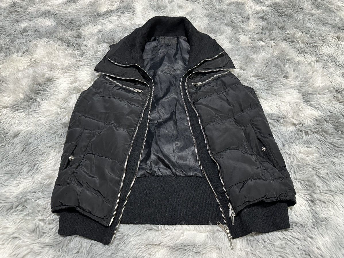 If Six Was Nine 🔥Y2K Archived Murder License Zipper Double Layer Vest Jacket Size US M / EU 48-50 / 2 - 6 Thumbnail