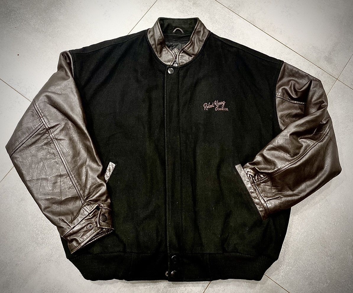 Vintage Jacket Outer Boundary Robert Young 80-s Vintage USA Size US L / EU 52-54 / 3 - 2 Thumbnail